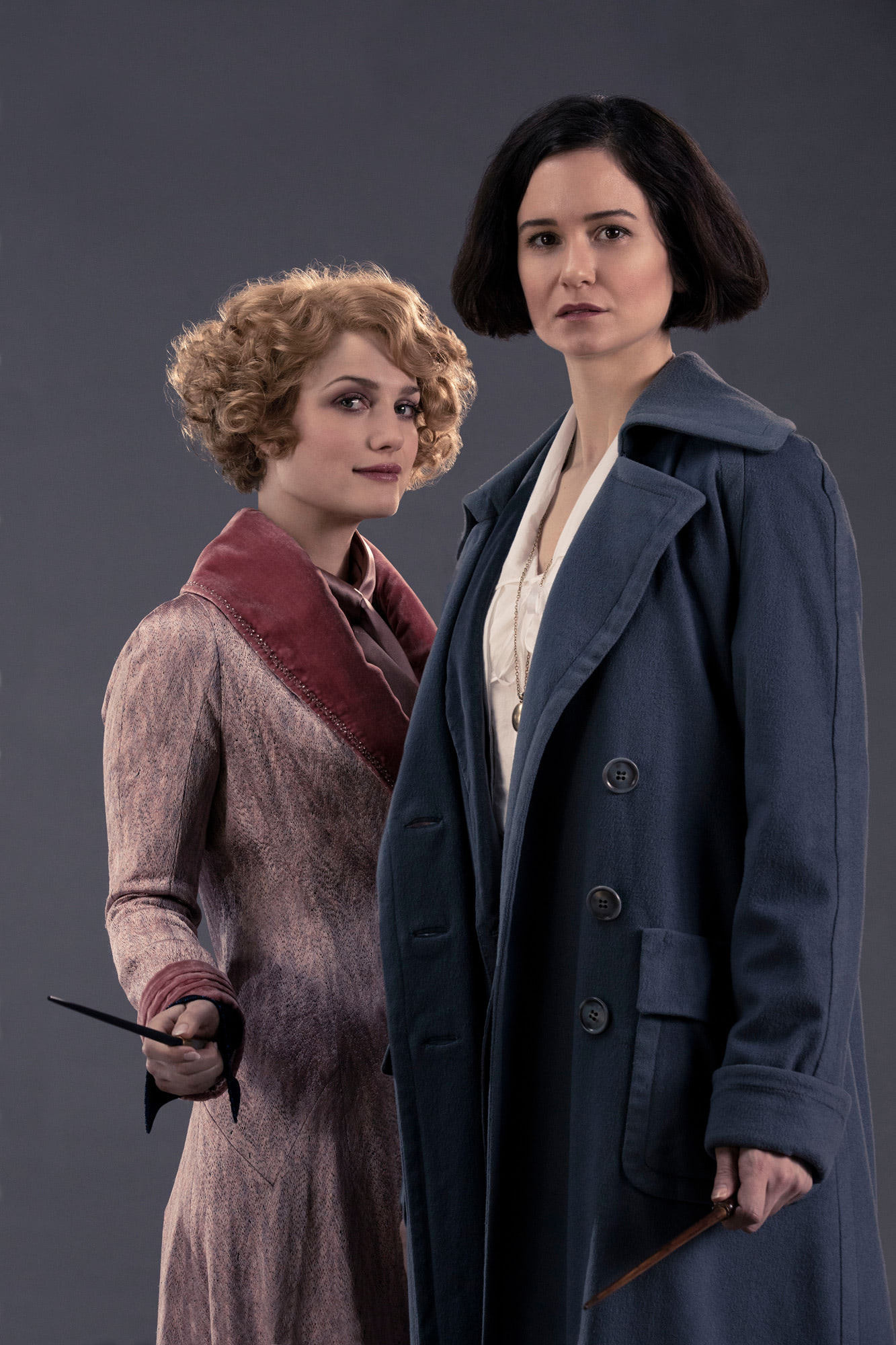 Queenie and Tina Goldstein, Harry Potter Fan Zone, 1340x2000 HD Phone