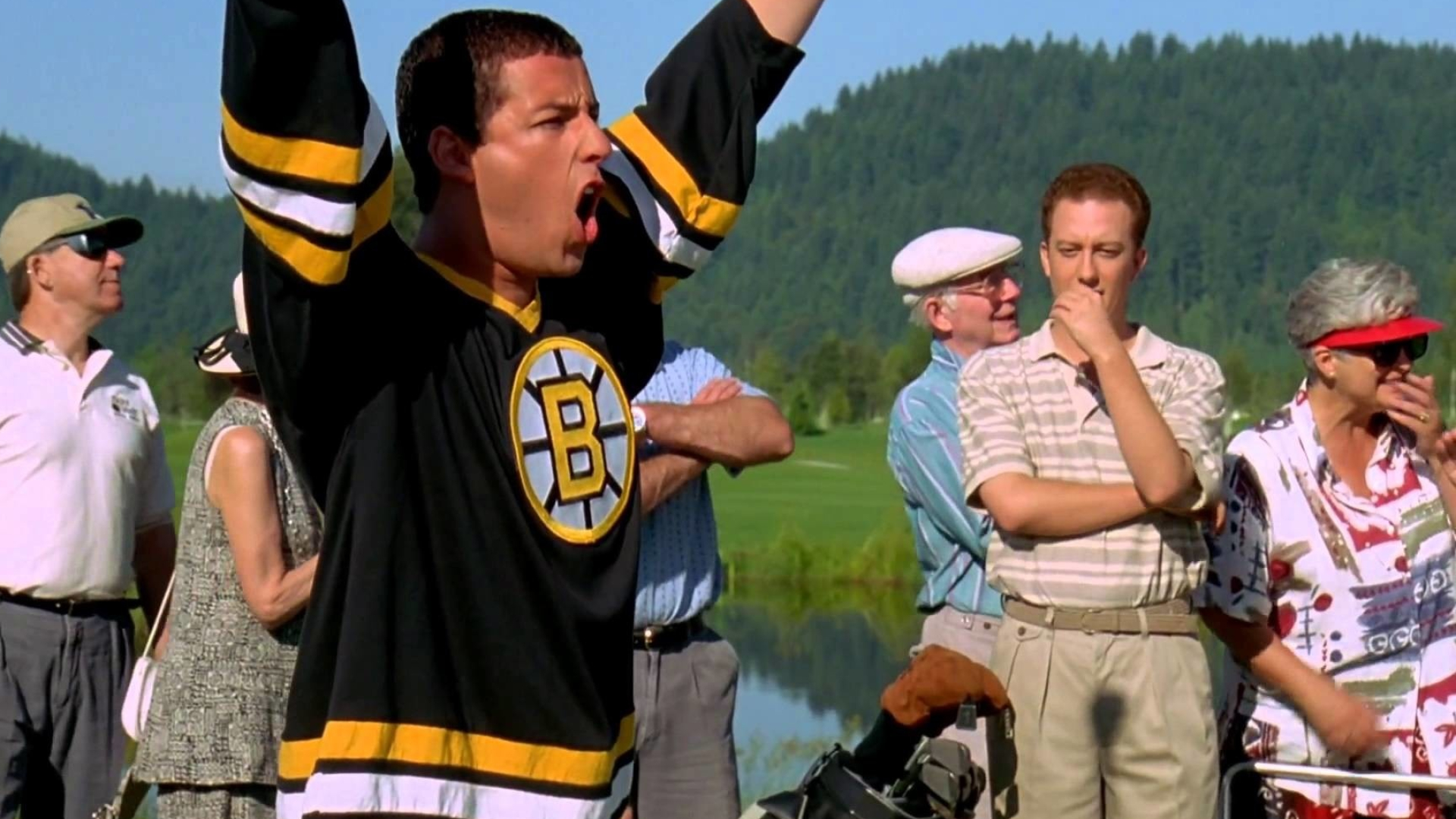 Happy Gilmore, 75 background pictures, Movie wallpapers, Golf comedy, 1920x1080 Full HD Desktop