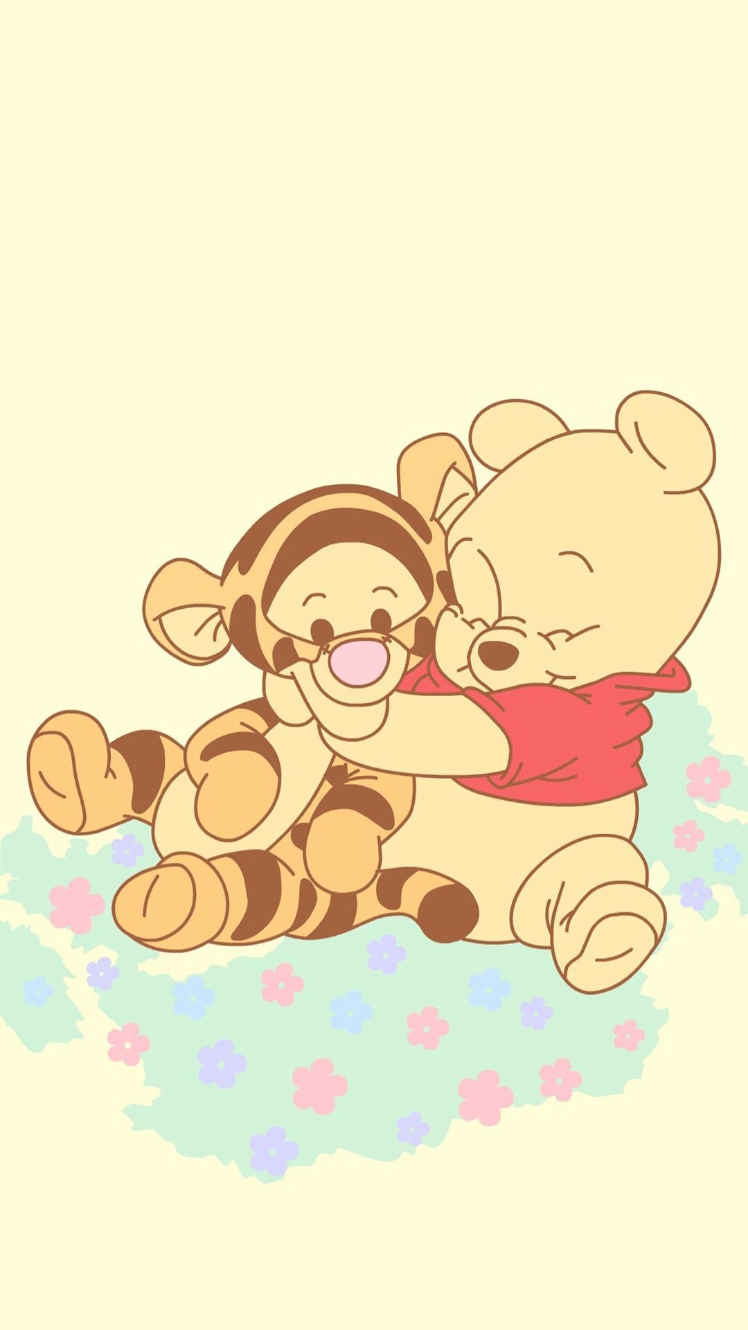 Tigger, Winnie the Pooh wallpapers, Animation, 1080x1920 Full HD Handy