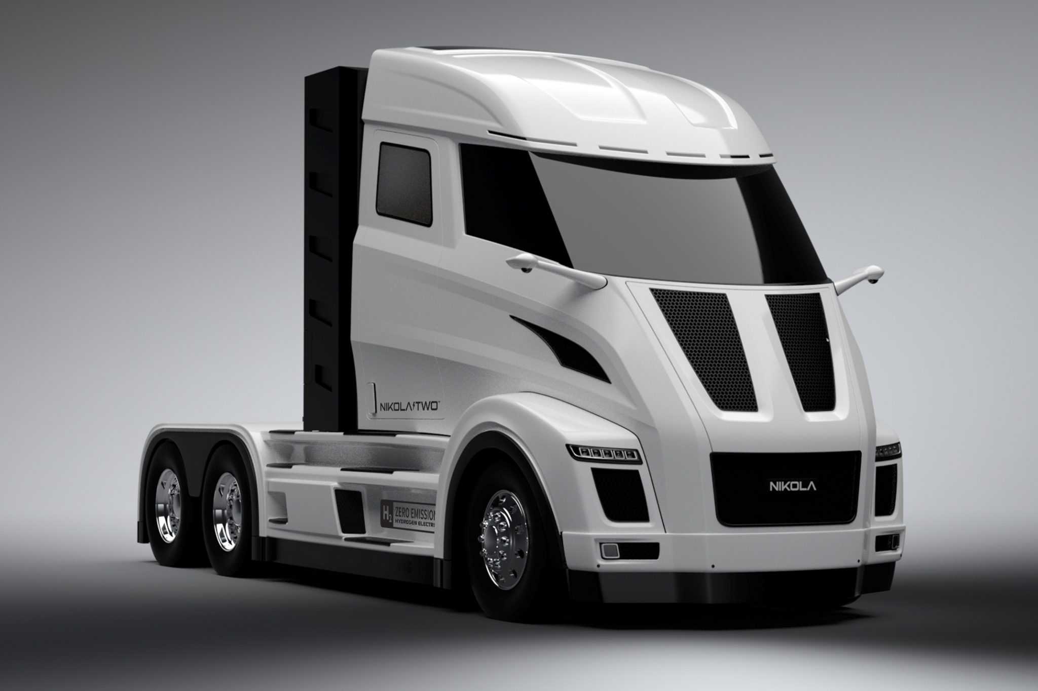 Nikola Motor, thousand horsepower truck, future technology, sustainable transportation, 2050x1370 HD Desktop