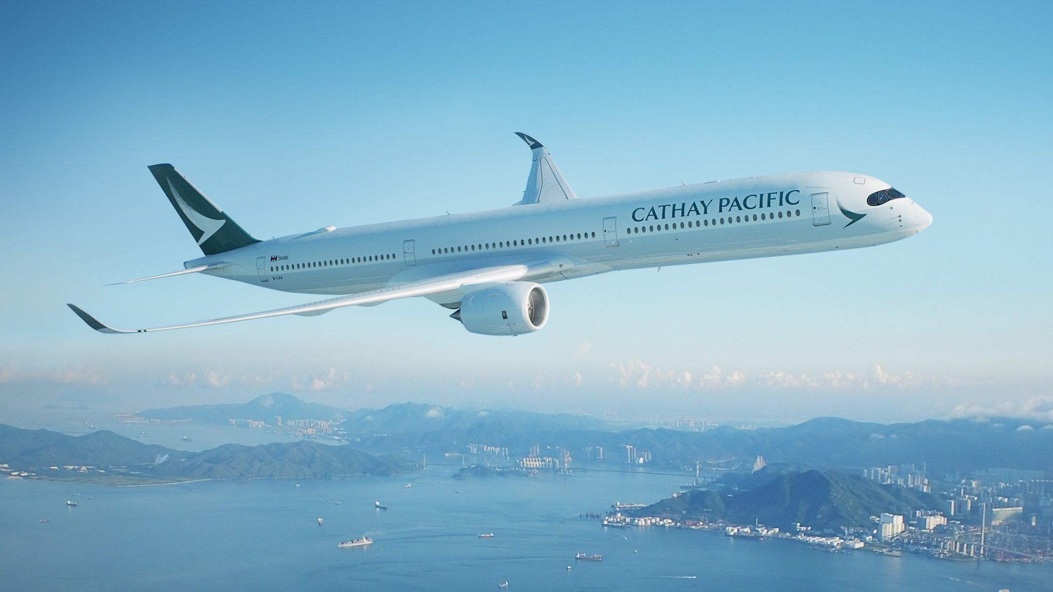 Cathay Pacific, Wallpapers, 2050x1160 HD Desktop