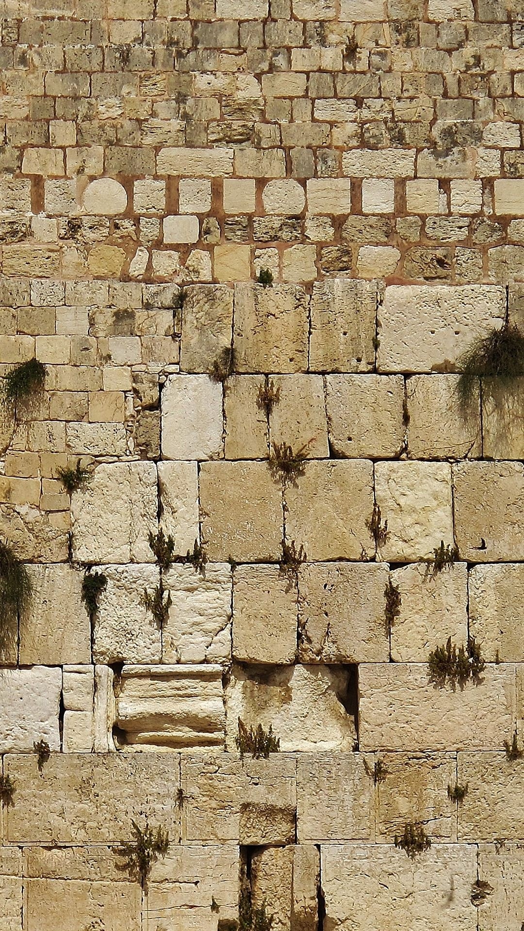 The Western Wall, Israel-themed wallpapers, Spiritual significance, iPhone wallpaper, 1080x1920 Full HD Phone