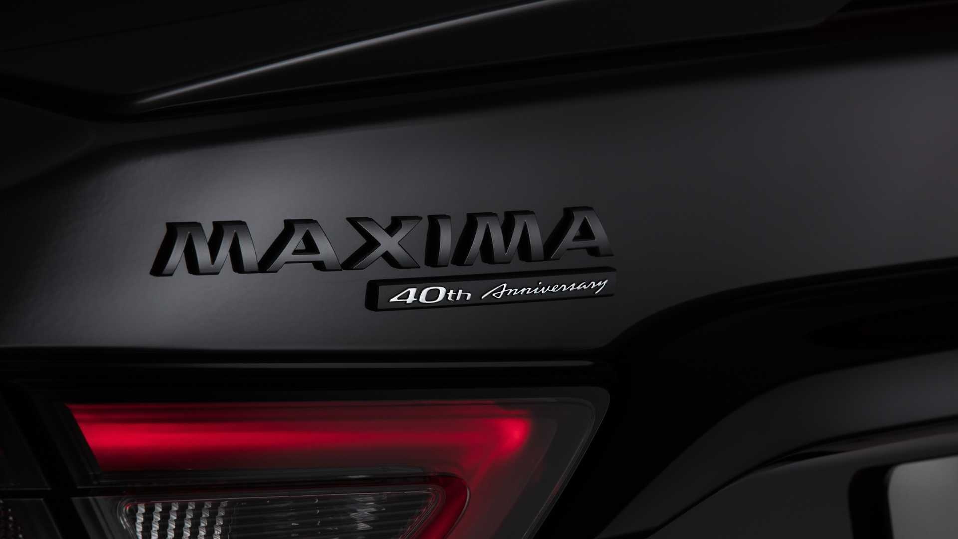 Nissan Maxima, 2021 model, 40th anniversary edition, Car image, 1920x1080 Full HD Desktop