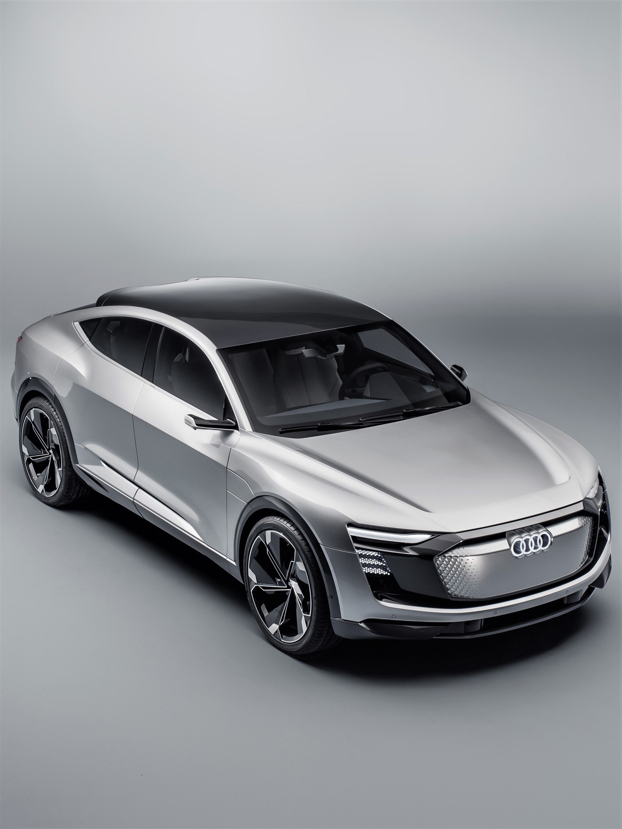 Audi E-Tron, Sportback Concept, Ultimate man's dream, Superb performance, 2160x2880 HD Phone