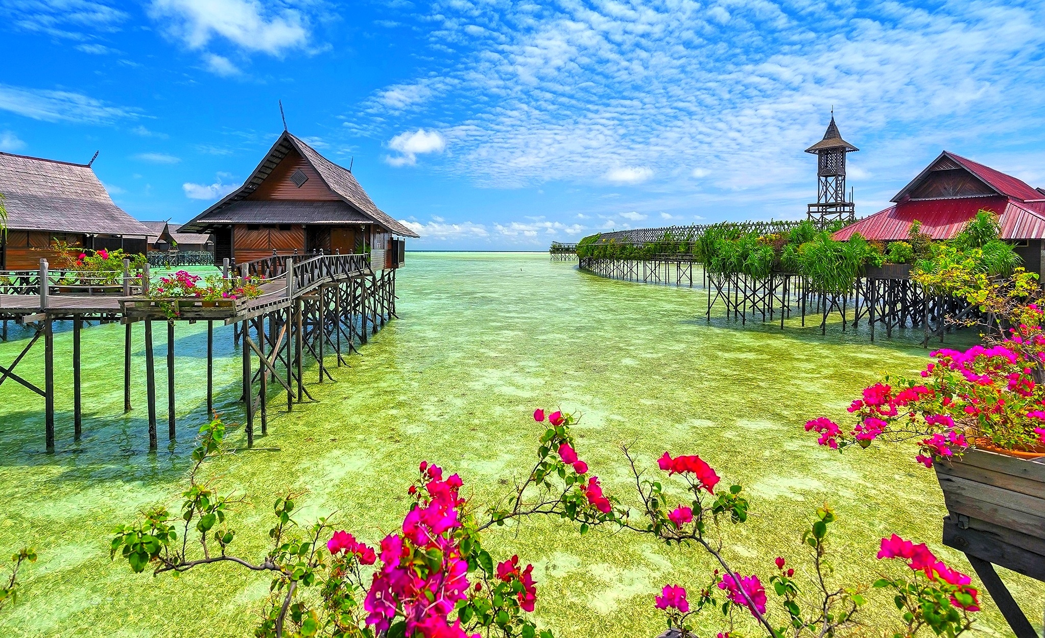 Malaysia, Tropical resort, HD wallpaper, 2050x1250 HD Desktop