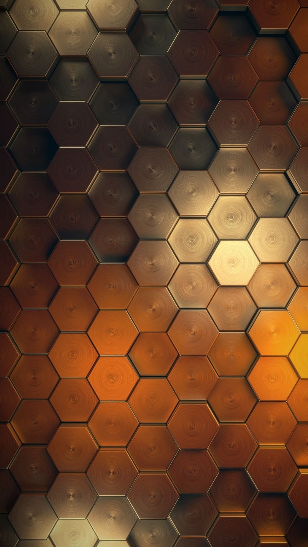 Hexagon wallpapers, Android mobile, Full HD resolution, Vibrant colors, 1080x1920 Full HD Handy