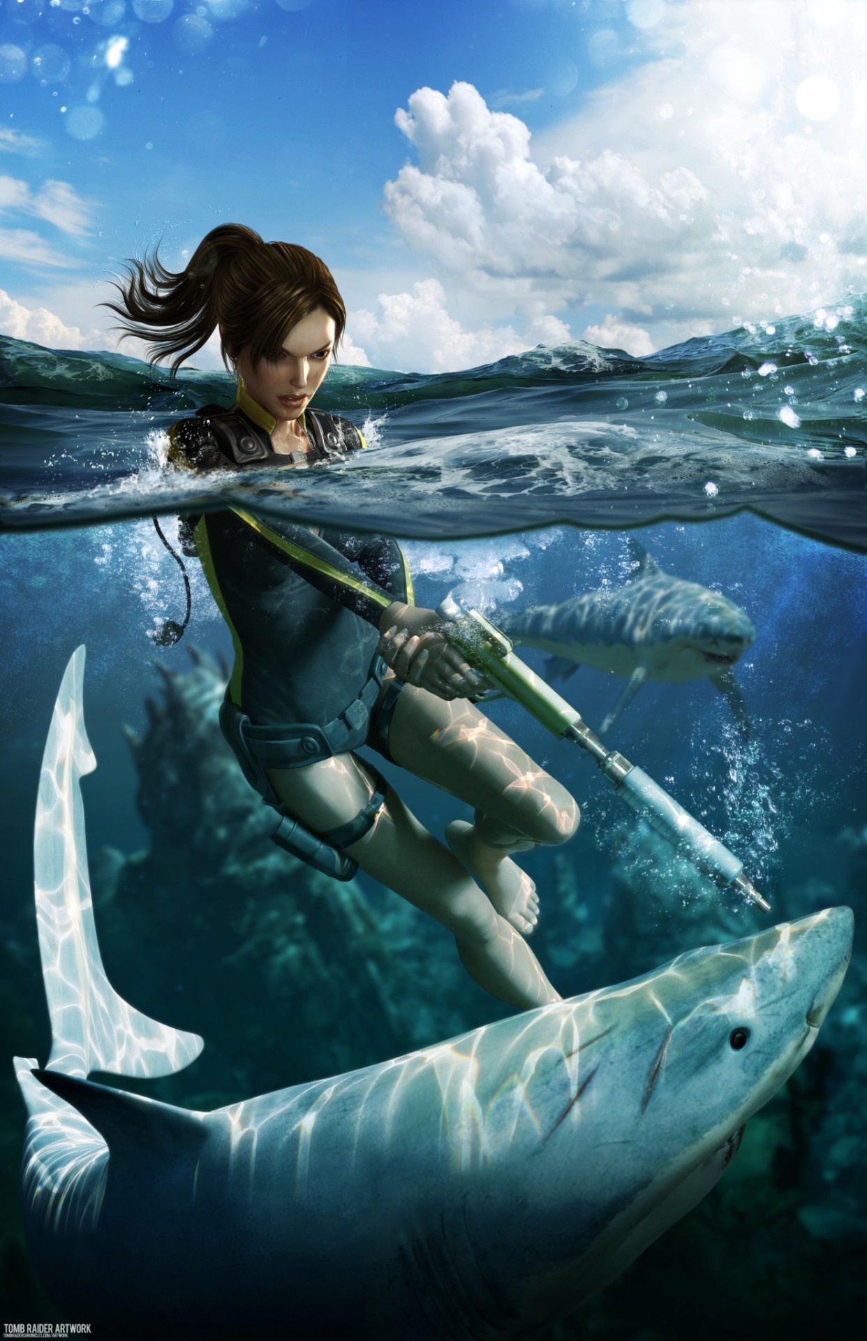 Tomb Raider: Underworld, Captivating Tumblr posts, Fan discussions, Engaging content, 1250x1920 HD Handy