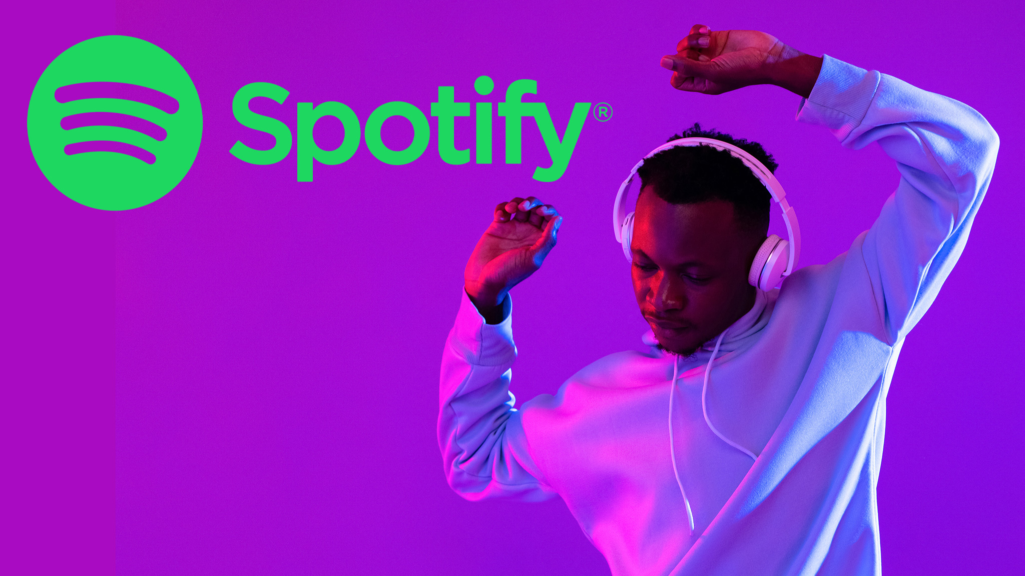 Spotify: RapCaviar, A hip-hop playlist, Introduced in 2017, Spotify's Top 5 playlist. 2050x1160 HD Background.
