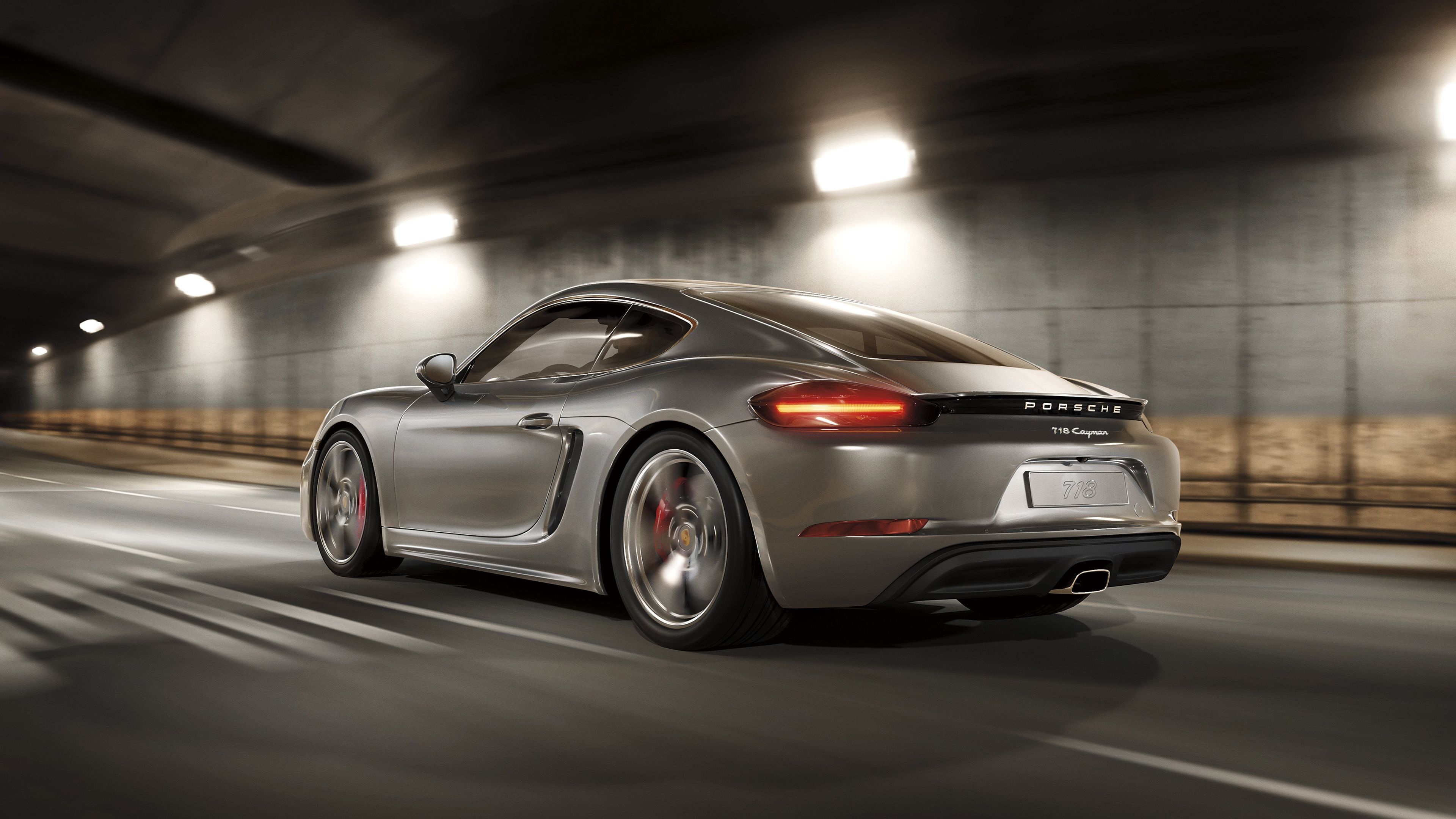 Porsche 718, Auto performance, Sleek design, Sports car, 3840x2160 4K Desktop