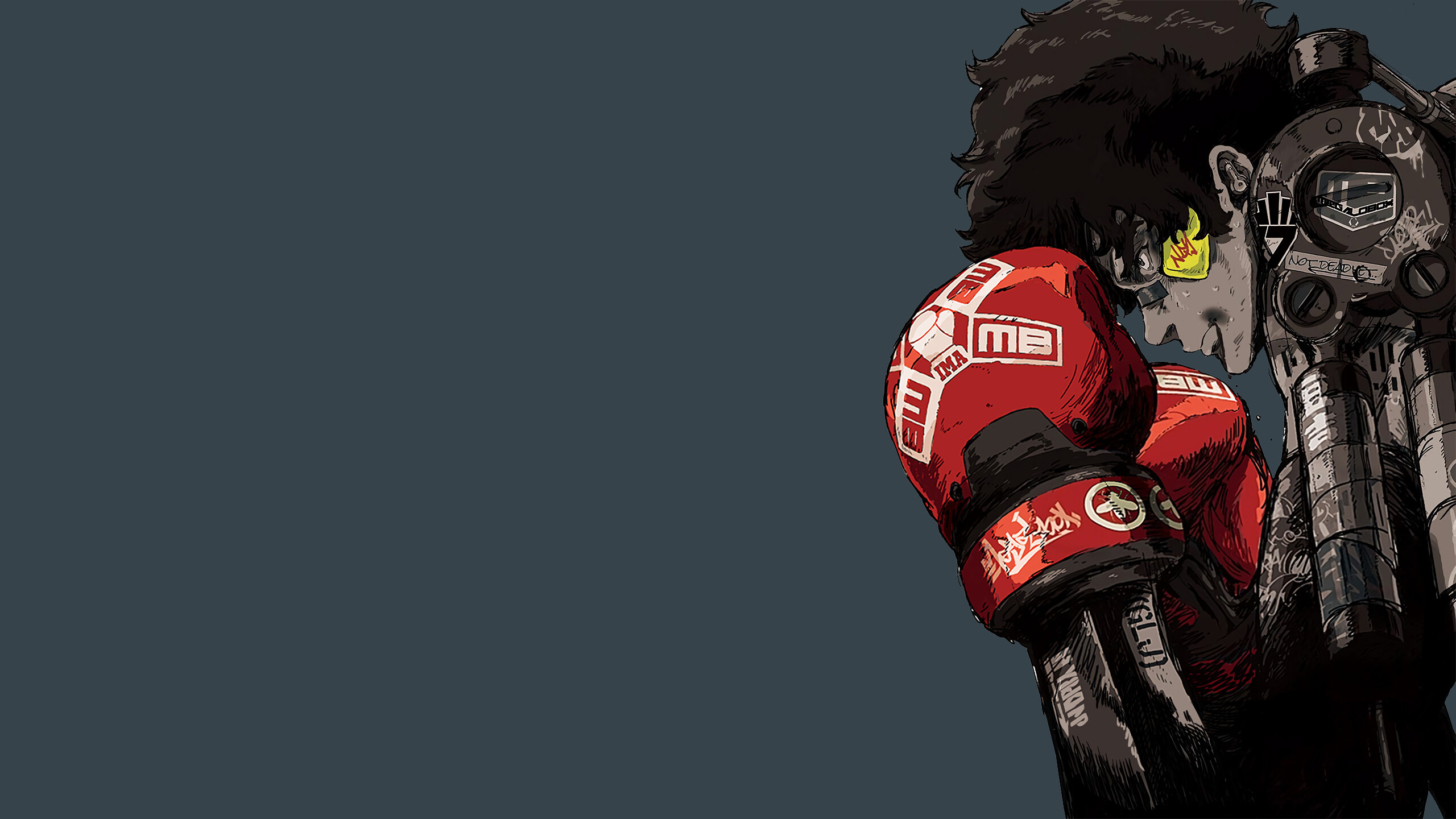 Megalo Box: Anime, Directed by Yo Moriyama in his first directorial work. 2560x1440 HD Background.