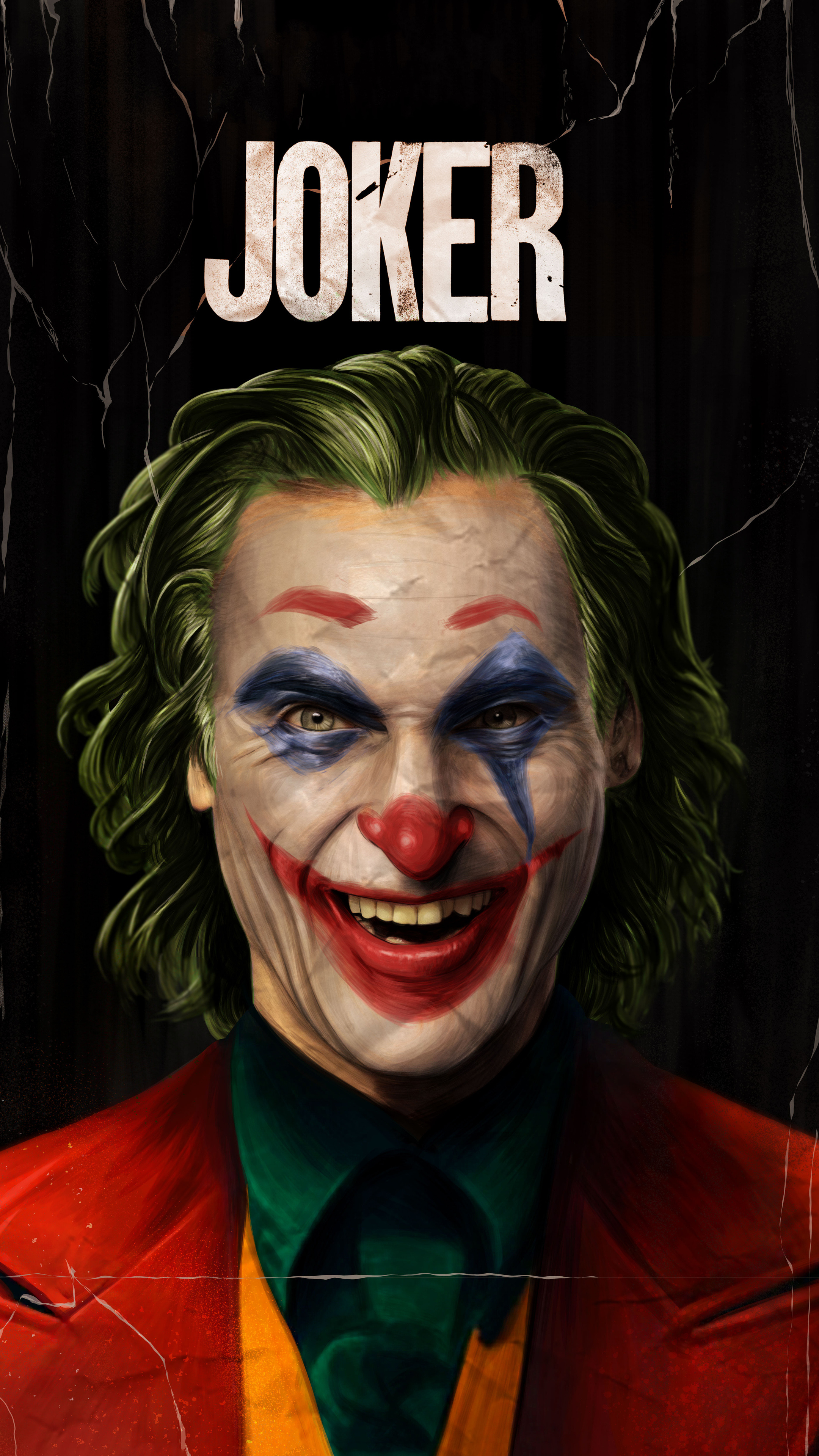 Joaquin Phoenix, 5K Joker wallpaper, Sony Xperia wallpapers, Premium quality, 2160x3840 4K Phone