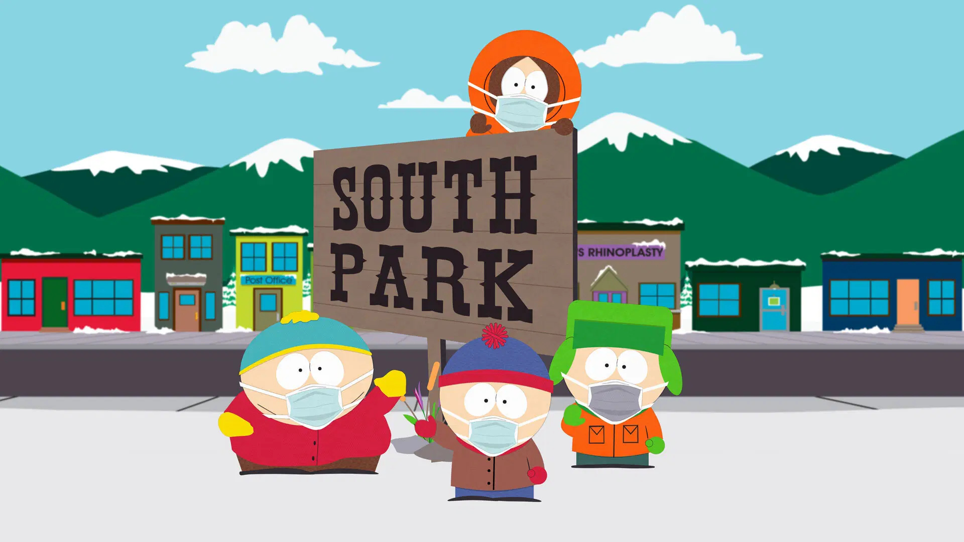 South Park Season 25 Episode 2, February 9 release, TV series, Comedy, 1920x1080 Full HD Desktop