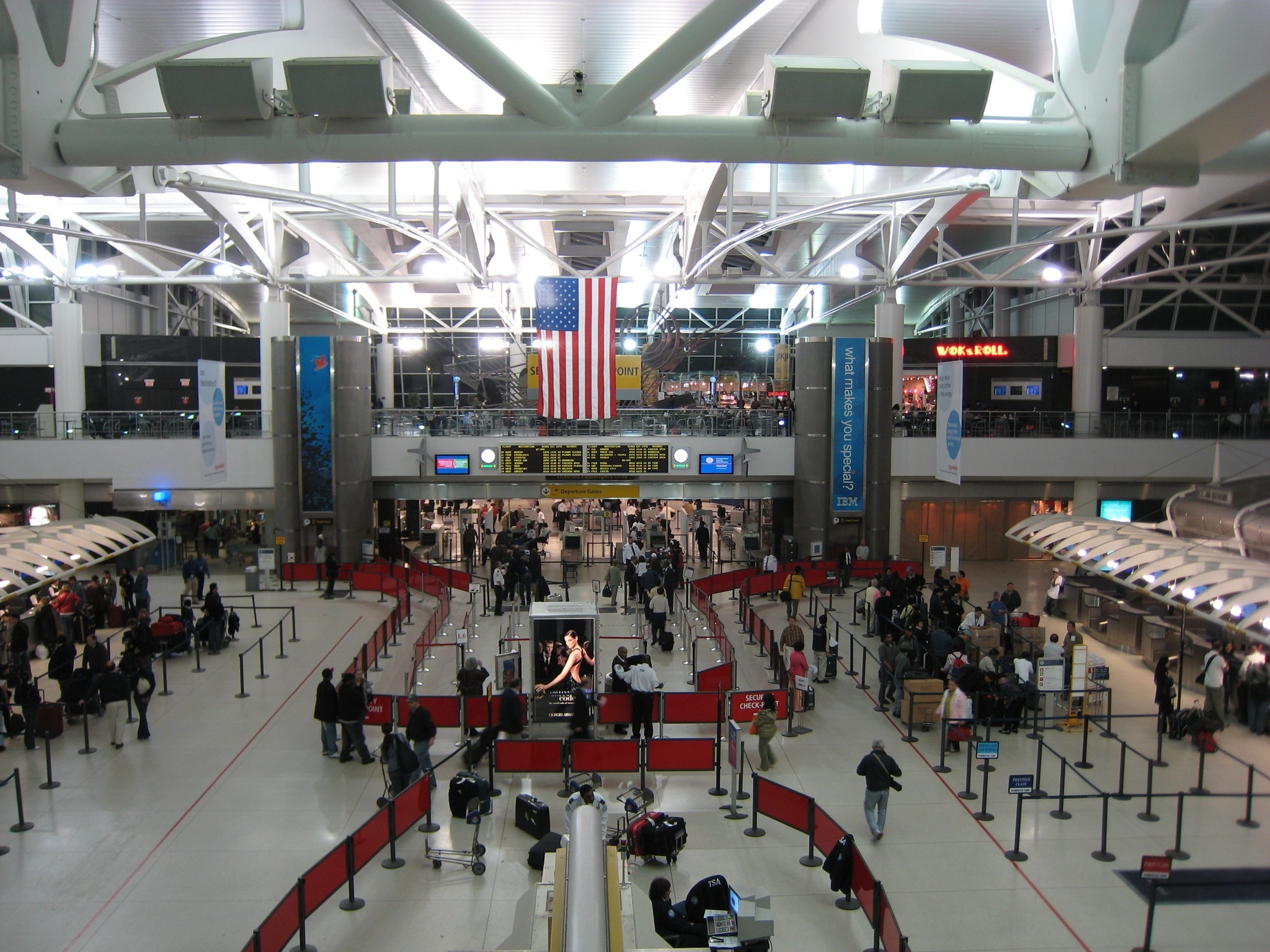 John F. Kennedy International Airport, New York JFK, Airport, 2050x1540 HD Desktop