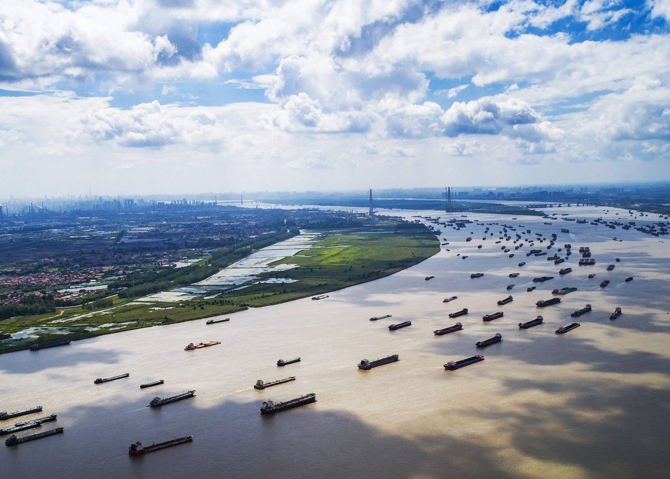 The Yangtze River, Logistics solutions, Yangtze River Delta, Silk Road, 2560x1840 HD Desktop
