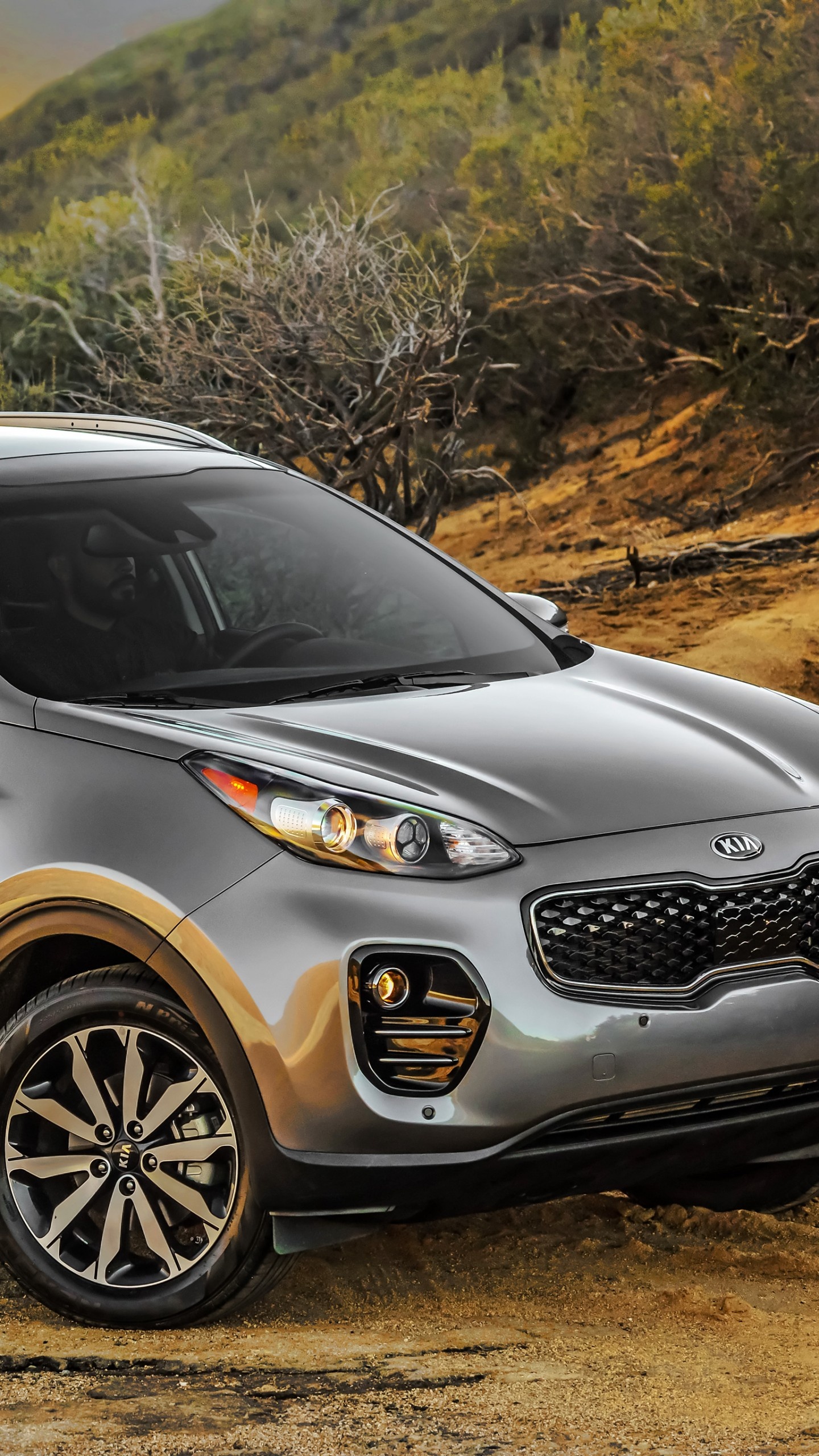 Kia Sportage, Ex crossover, Cars and bikes, Striking wallpapers, 1440x2560 HD Handy