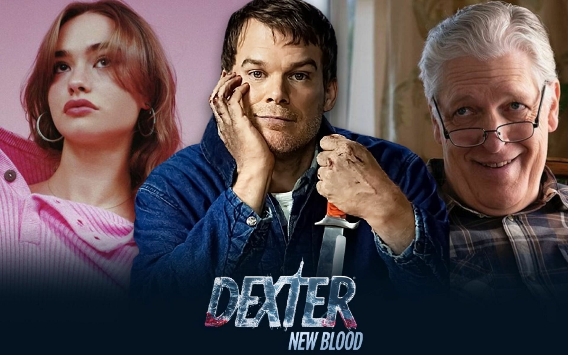 Dexter: New Blood: Clancy Brown, Johnny Sequoyah, Showtime drama. 1920x1200 HD Background.