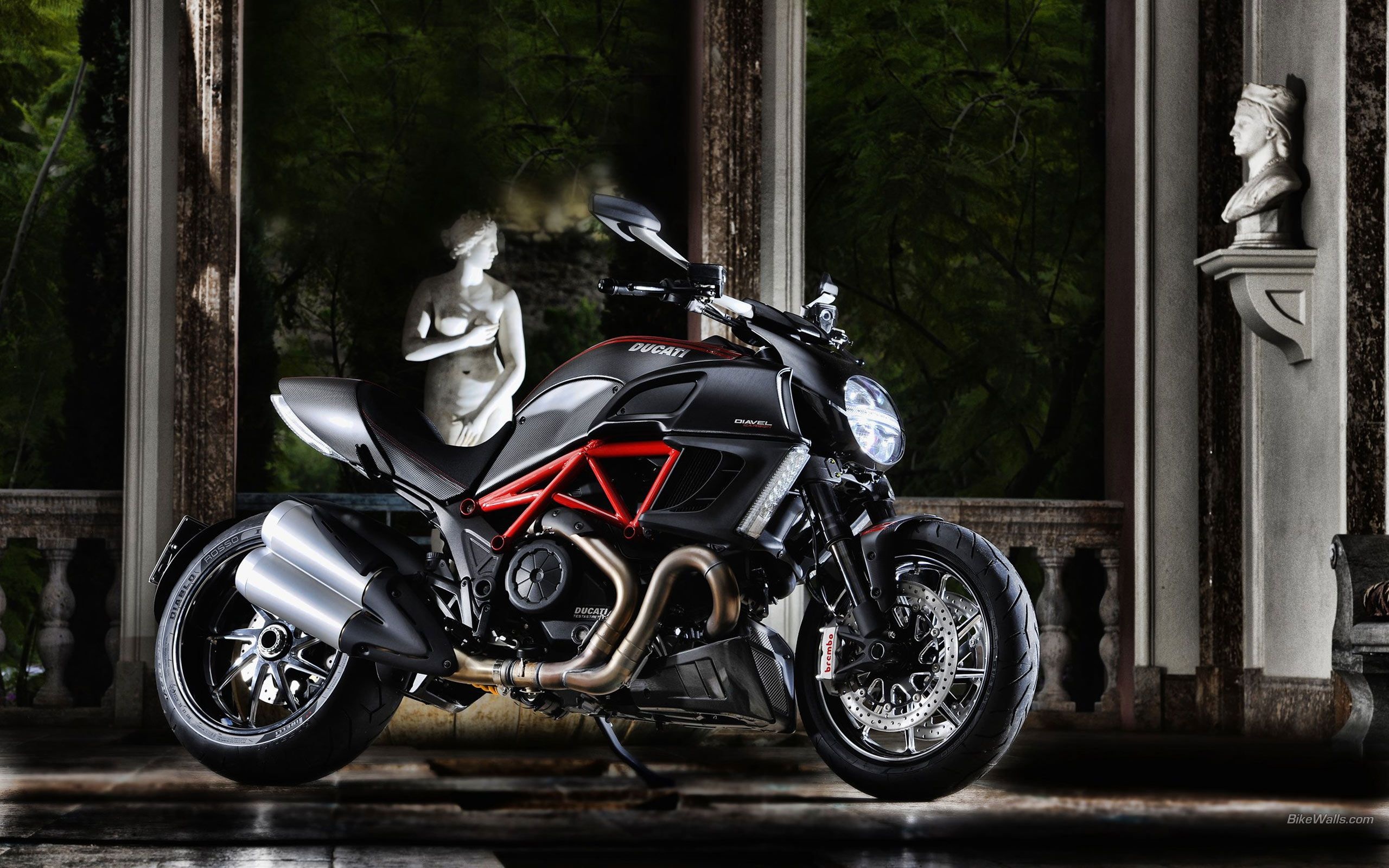 Ducati XDiavel auto, Motorcycle wallpaper, Carbon edition, High-quality images, 2560x1600 HD Desktop