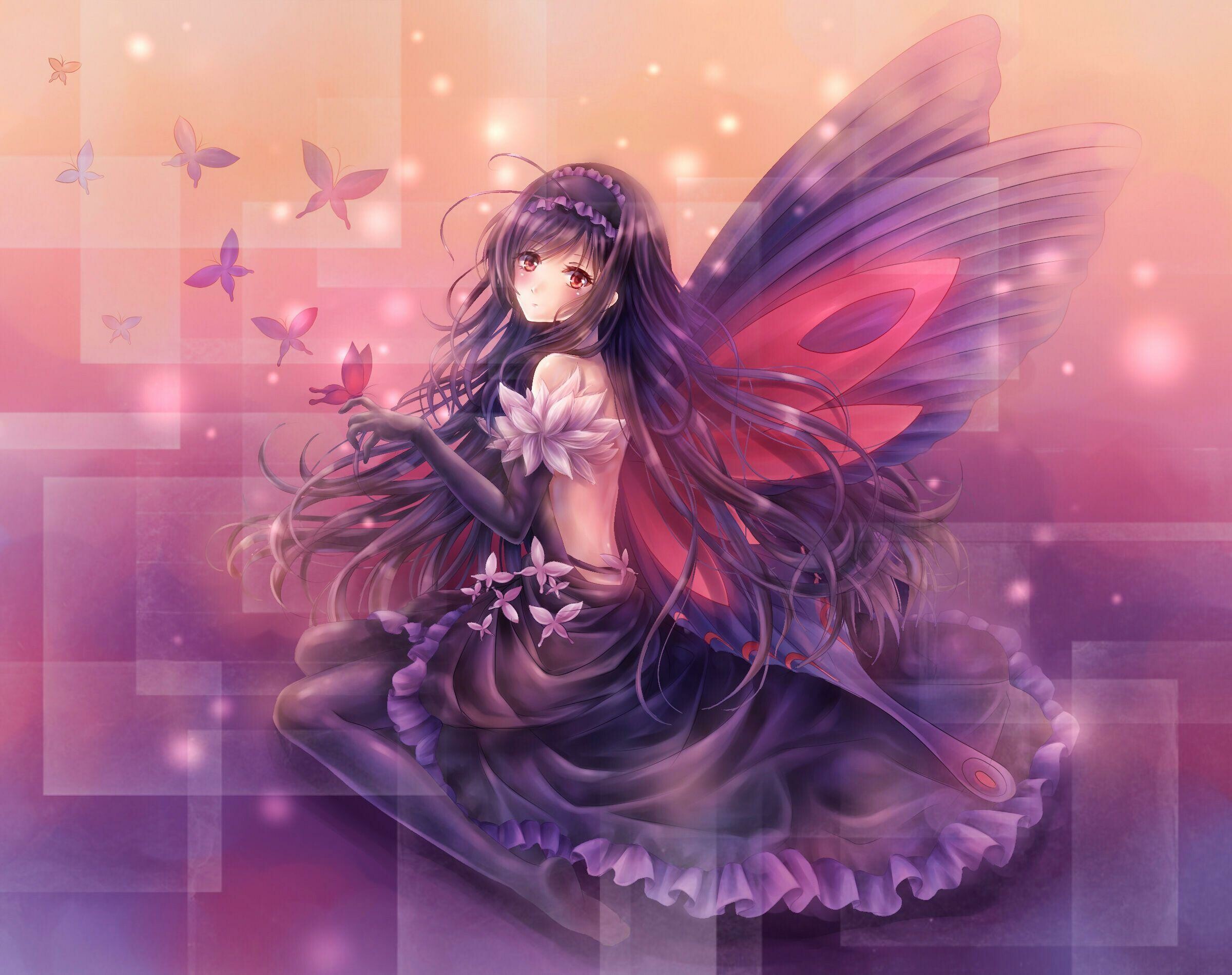 Fairy: Anime, Mythical creature, Magic. 2400x1900 HD Wallpaper.