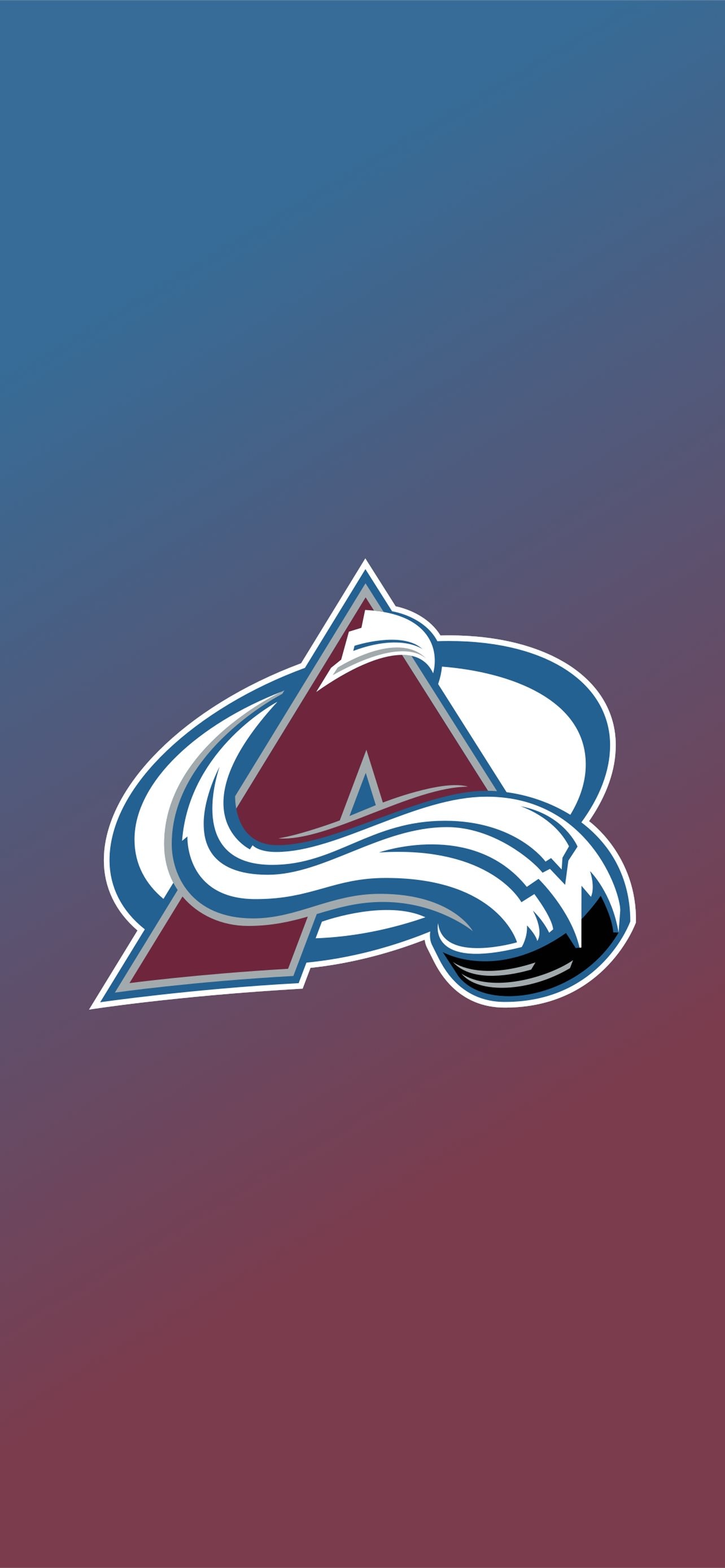 Colorado Avalanche, Sports team, NHL, Hockey, 1290x2780 HD Handy
