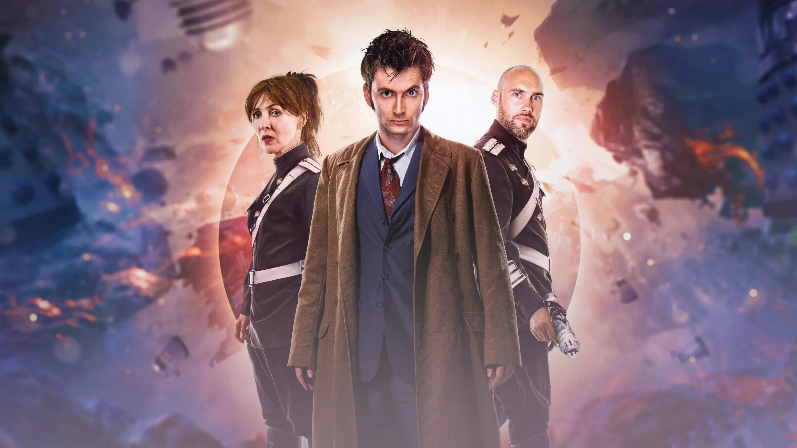 David Tennant, Full series, Doctor Who, Dalek universe, 2560x1440 HD Desktop