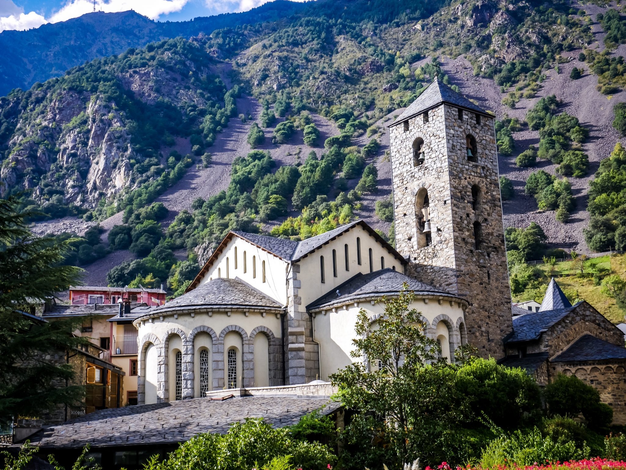Andorra la Vella, Hidden gem, Nessim's world, Andorra between Spain and France, 2050x1540 HD Desktop