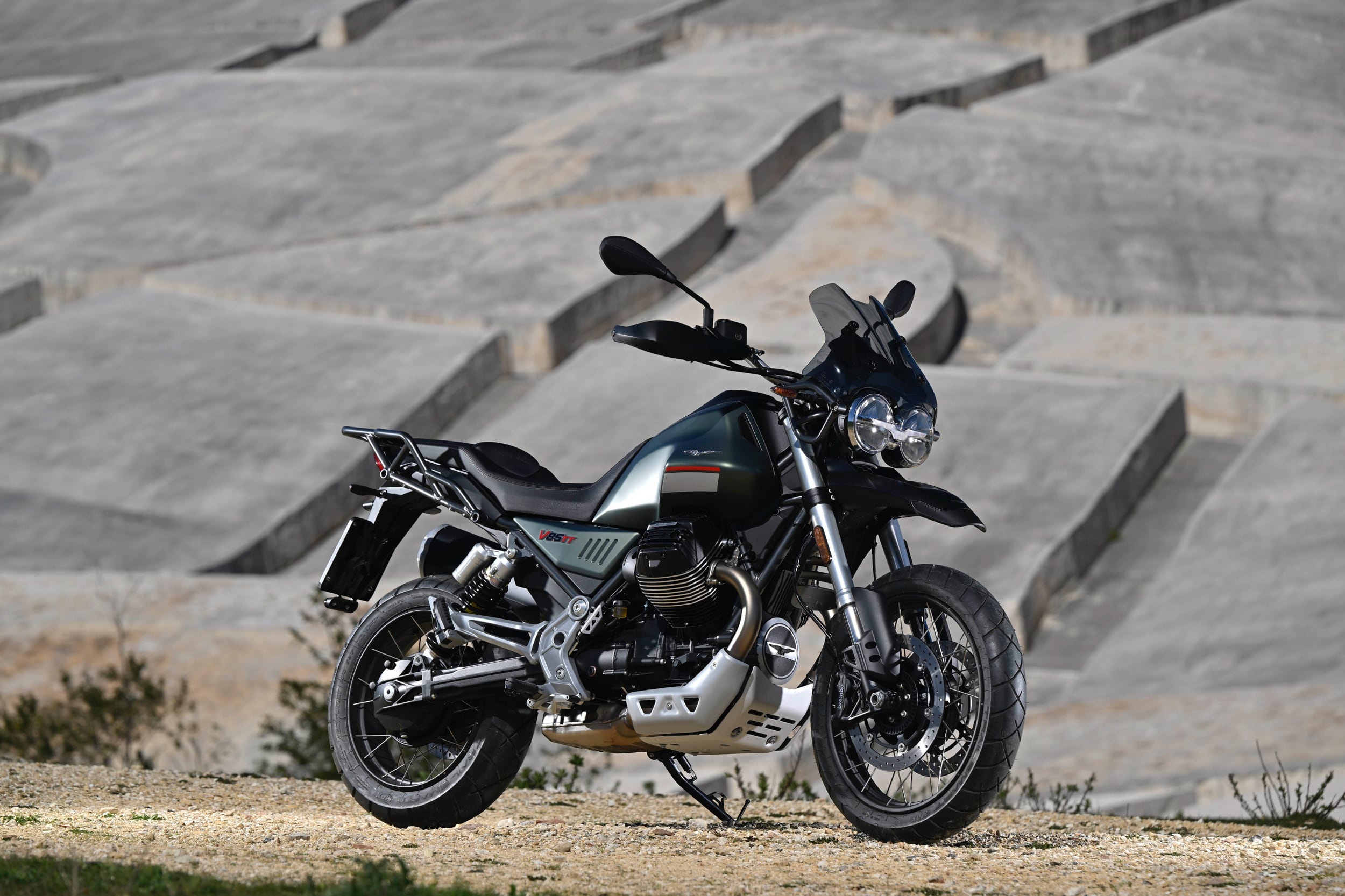 Moto Guzzi V85 TT, Featured in Wide Magazine, Adventure motorcycle, 2500x1670 HD Desktop