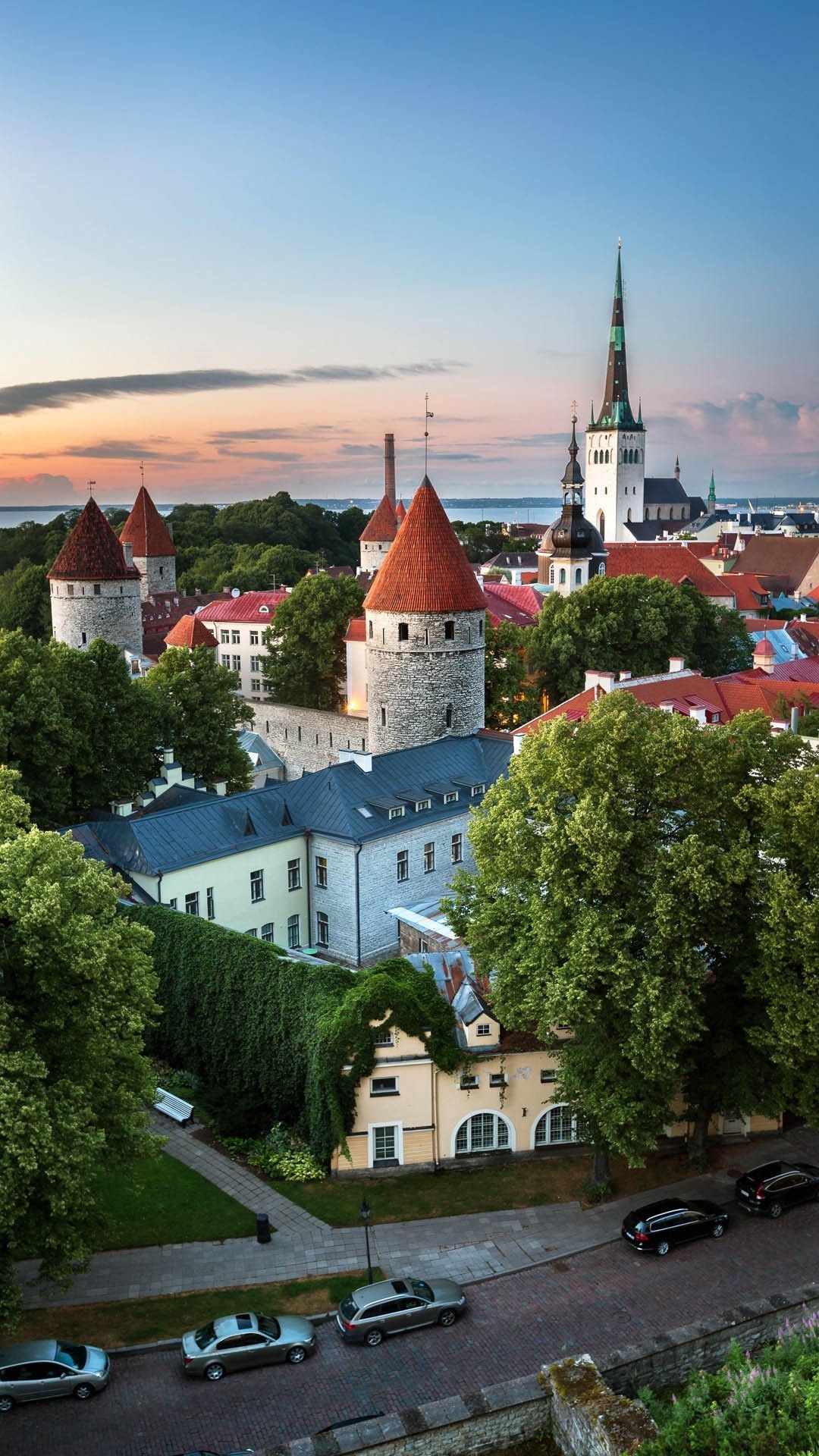 Tallinn (Estonia), Wallpaper ideas, Smartphone wallpapers, Huawei wallpapers, 1080x1920 Full HD Phone