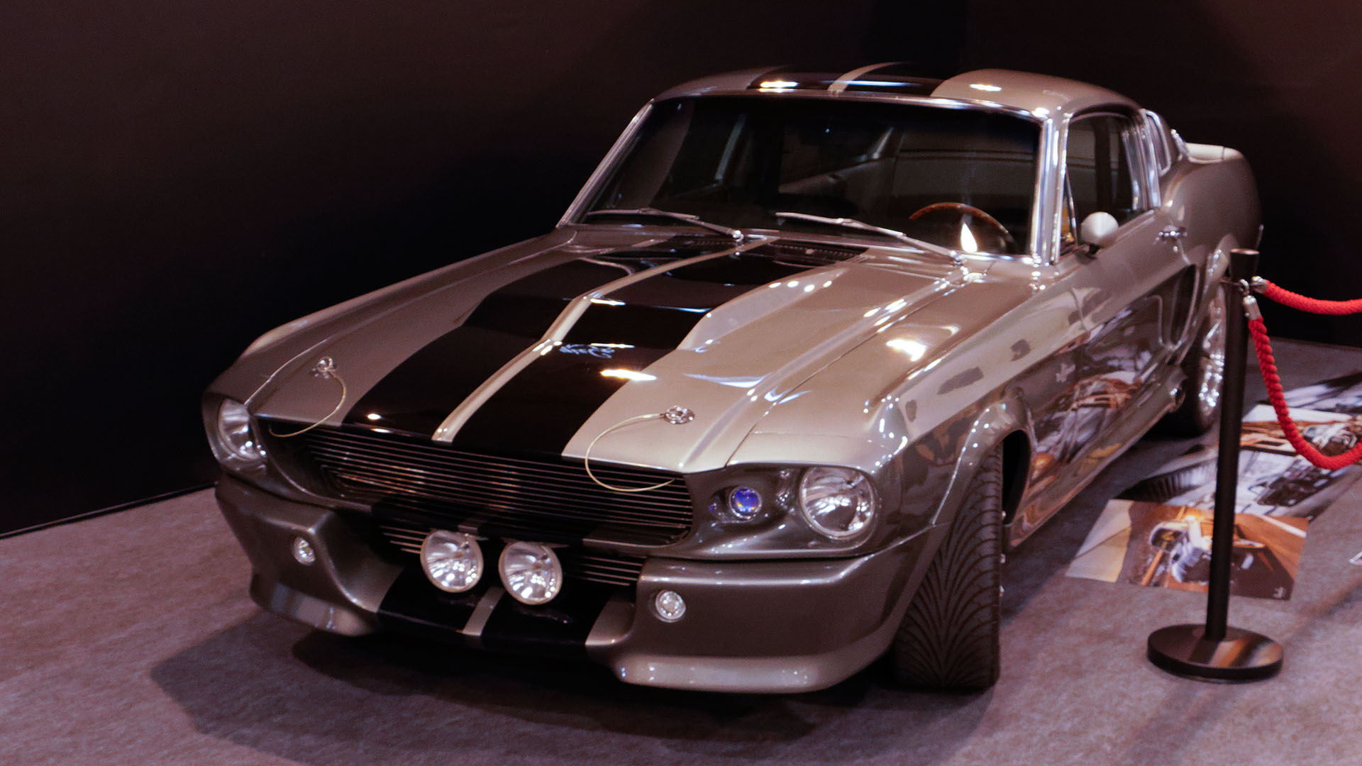 Ford Mustang Eleanor, 'Gone in 60 Seconds' fame, American muscle, Collector's favorite, Movie car, 1920x1080 Full HD Desktop