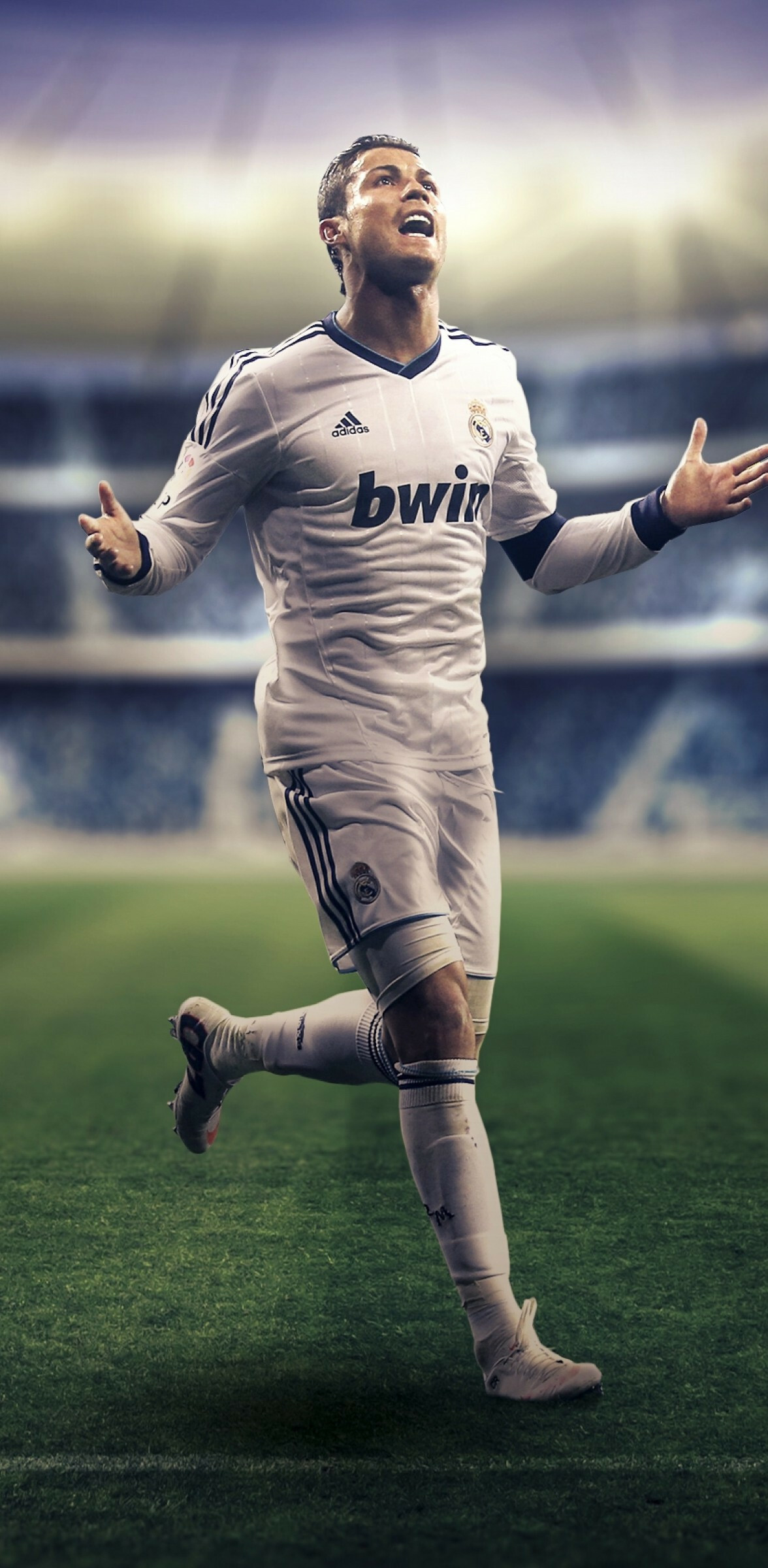 Cristiano Ronaldo, Football stadiums, Huawei Mate 30 Pro wallpapers, Sports lovers, 1180x2400 HD Phone