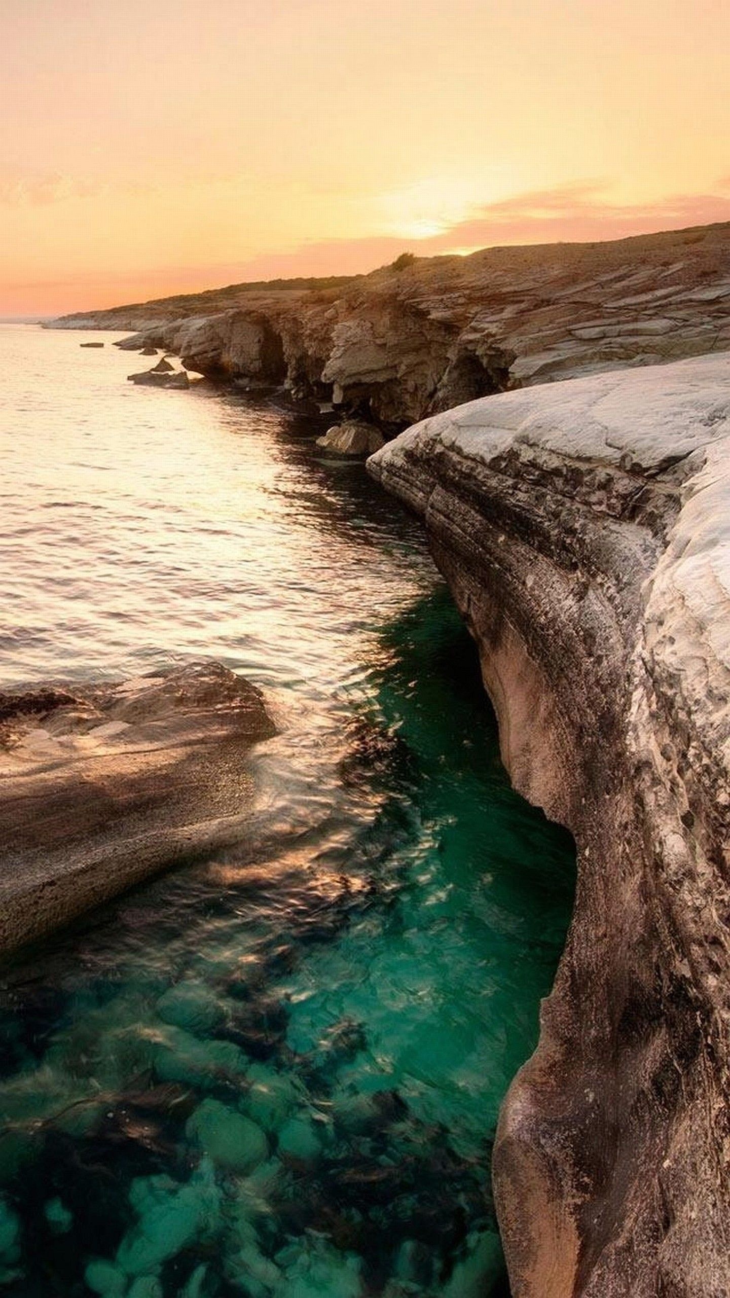 Cyprus Travels, Quad HD phone wallpapers, Places to visit, Nature scenery, 1440x2560 HD Handy