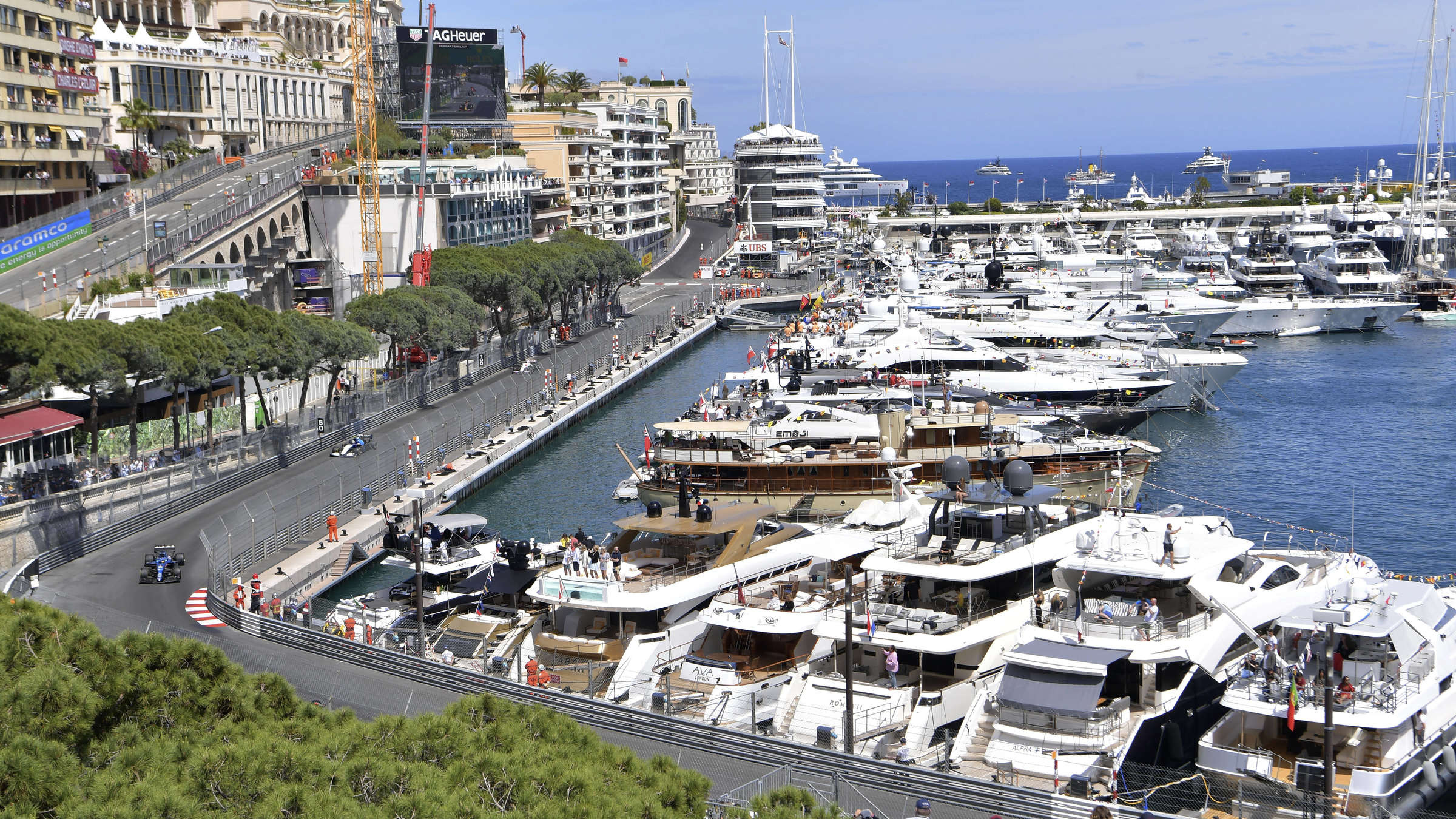 Monaco, Formel 1, Traditionsrennen, Aus, 2400x1350 HD Desktop