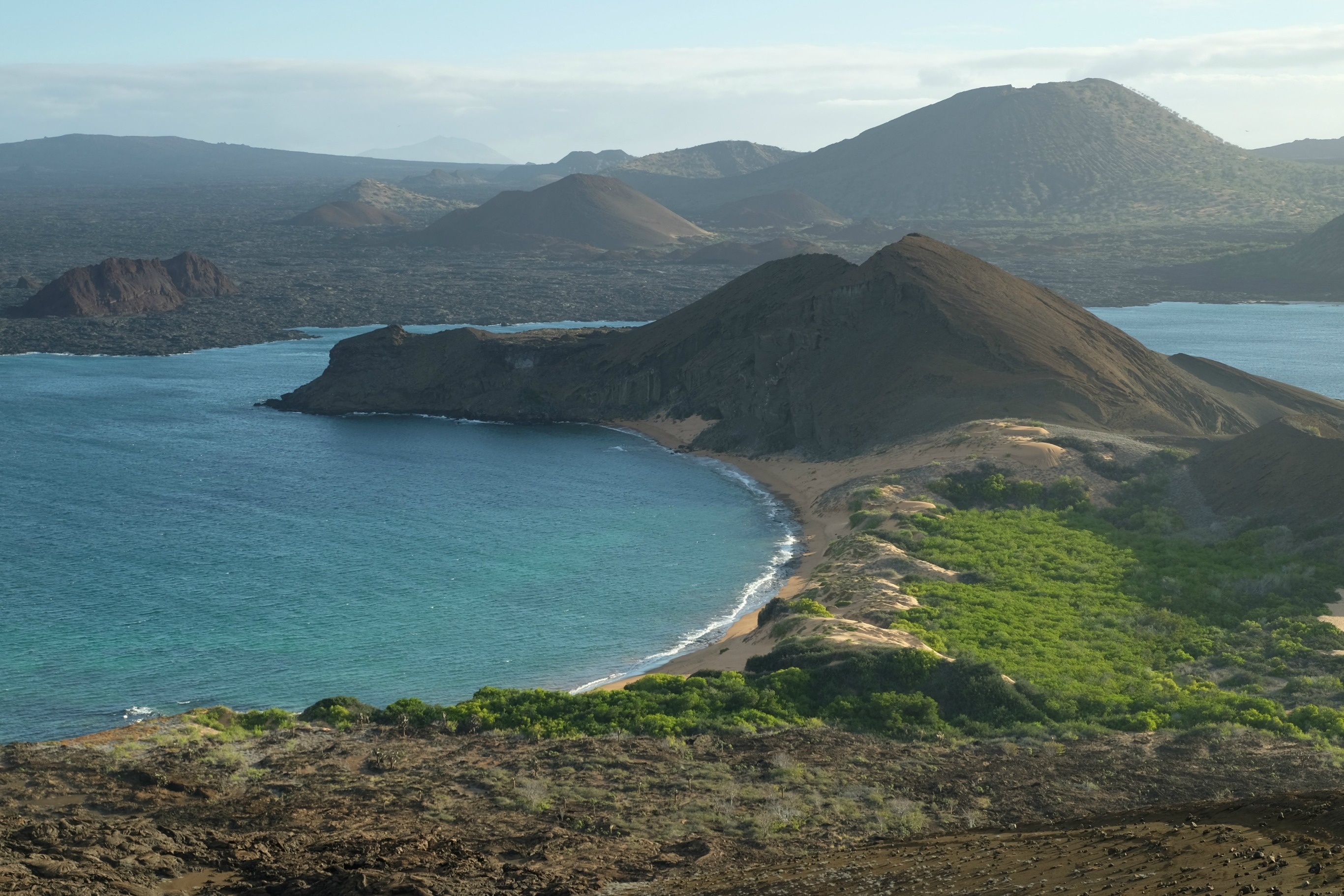 Galapagos Islands, East vs West, G Adventures, Travel comparison, 2740x1830 HD Desktop