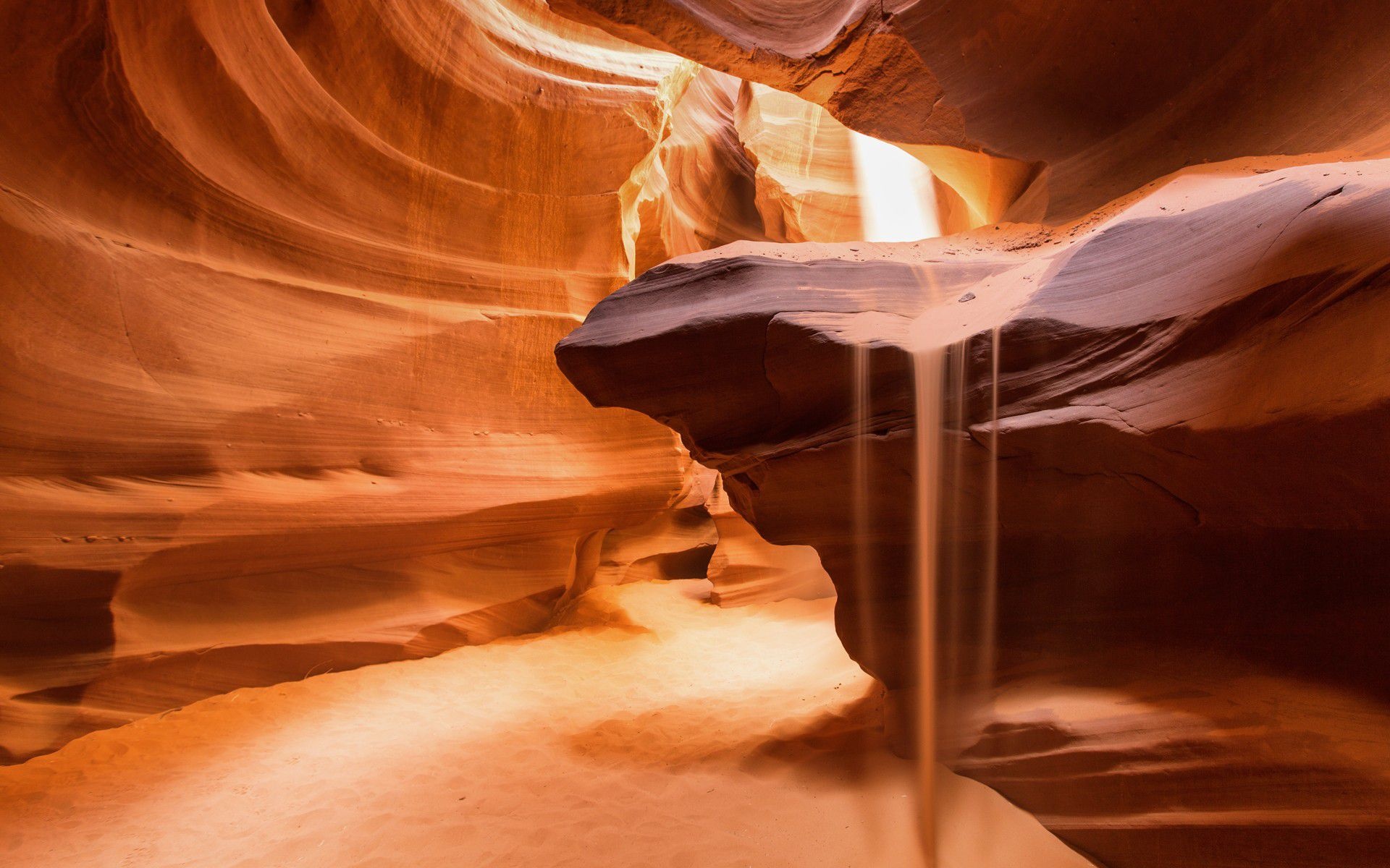 Free download Antelope Canyon wallpapers, Stunning backgrounds, Desktop, mobile, tablet, Nature's beauty, 1920x1200 HD Desktop