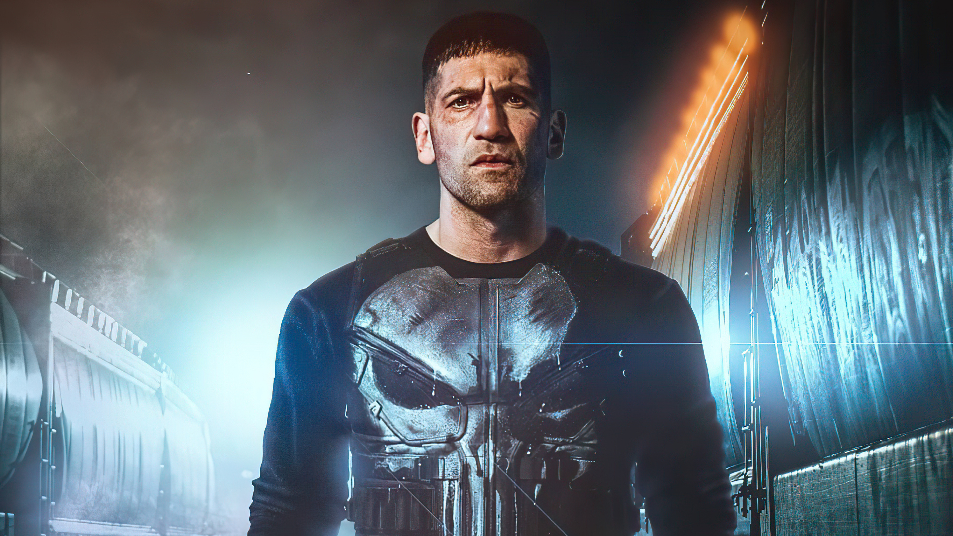 The Punisher (TV Series), TV Shows, Gripping storyline, Compelling characters, 3840x2160 4K Desktop