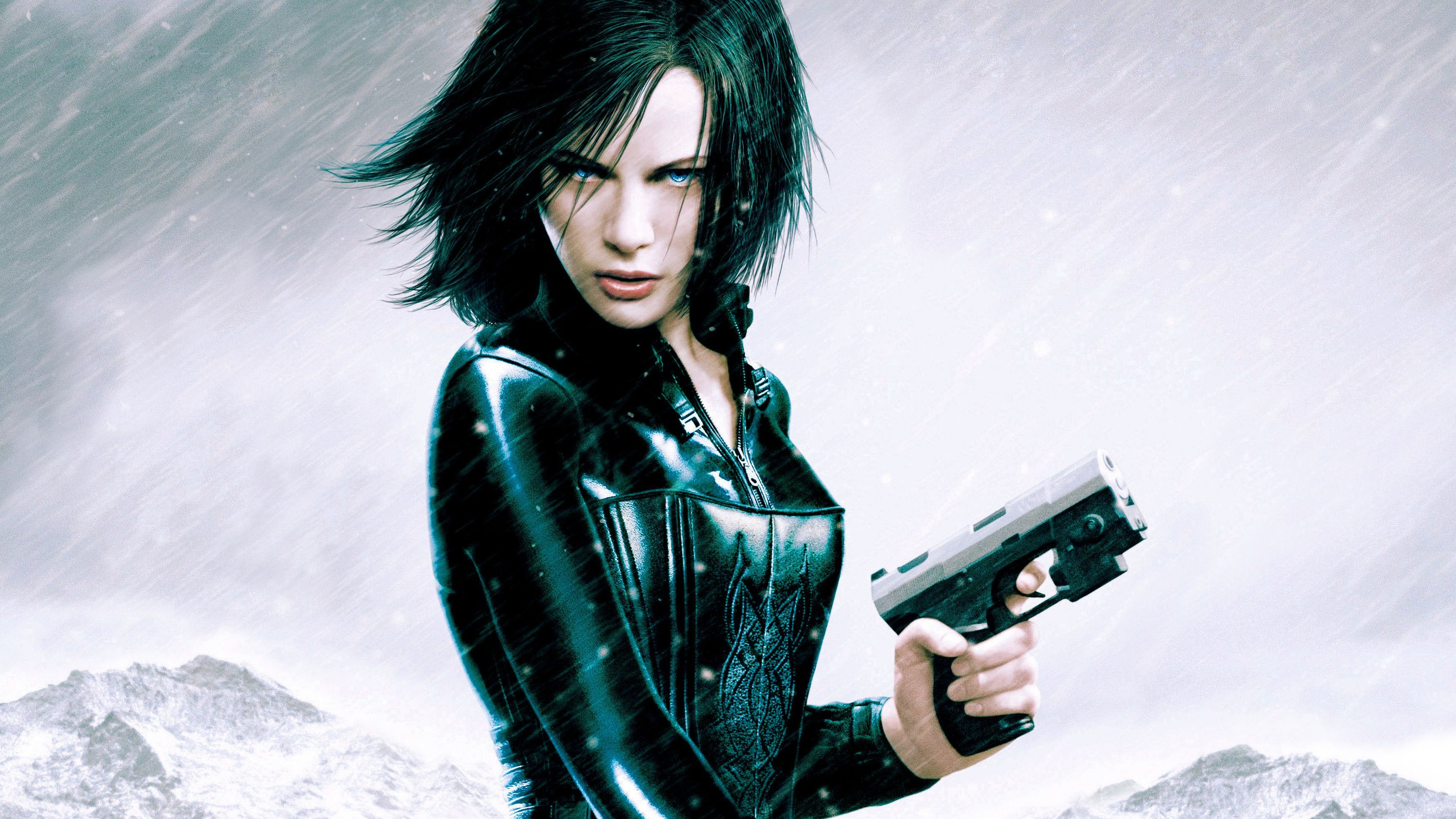 Resident Evil, 4K Wallpapers, Underworld Kate Beckinsale, 3840x2160 4K Desktop