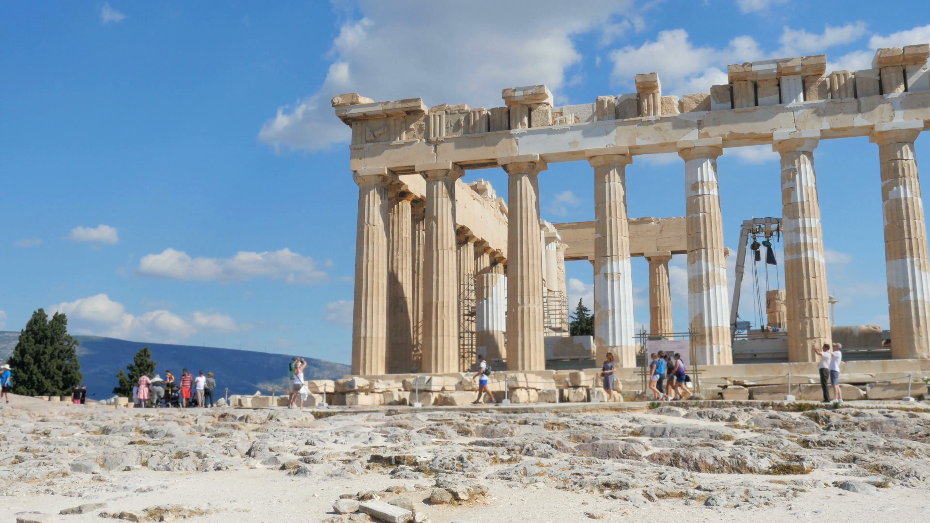 Athens Greece wallpapers, Stunning visuals, Greece's beauty, City travel, 3840x2160 4K Desktop