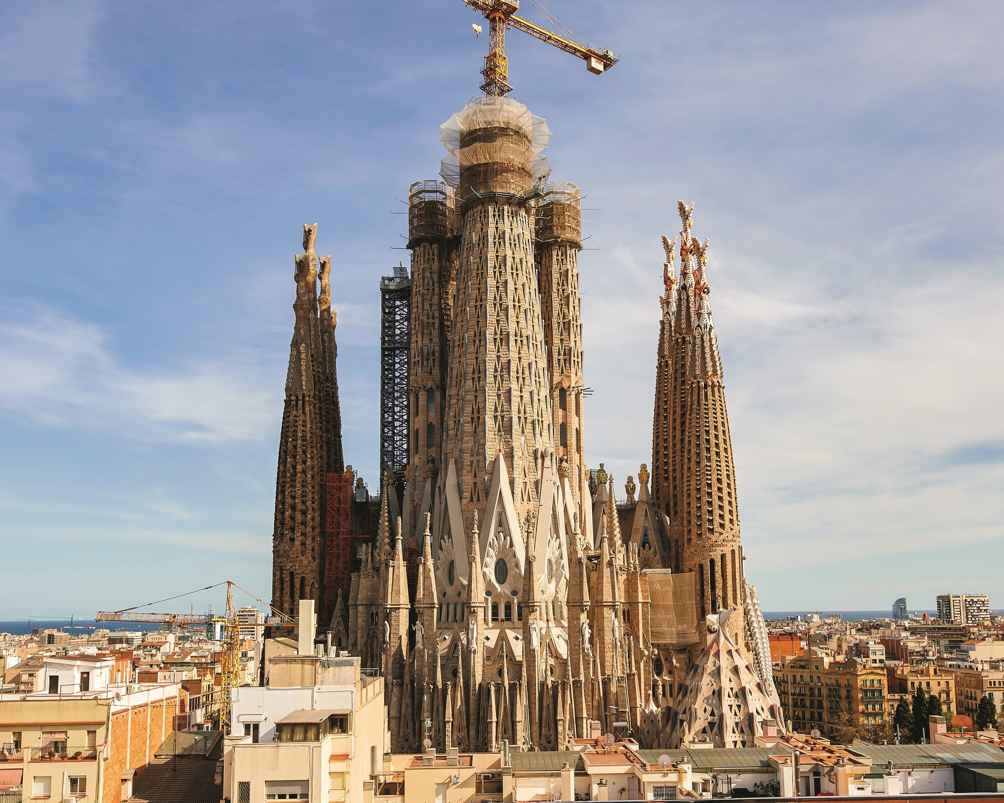Sagrada Familia, Travels, Interminable, Stations, 2000x1600 HD Desktop