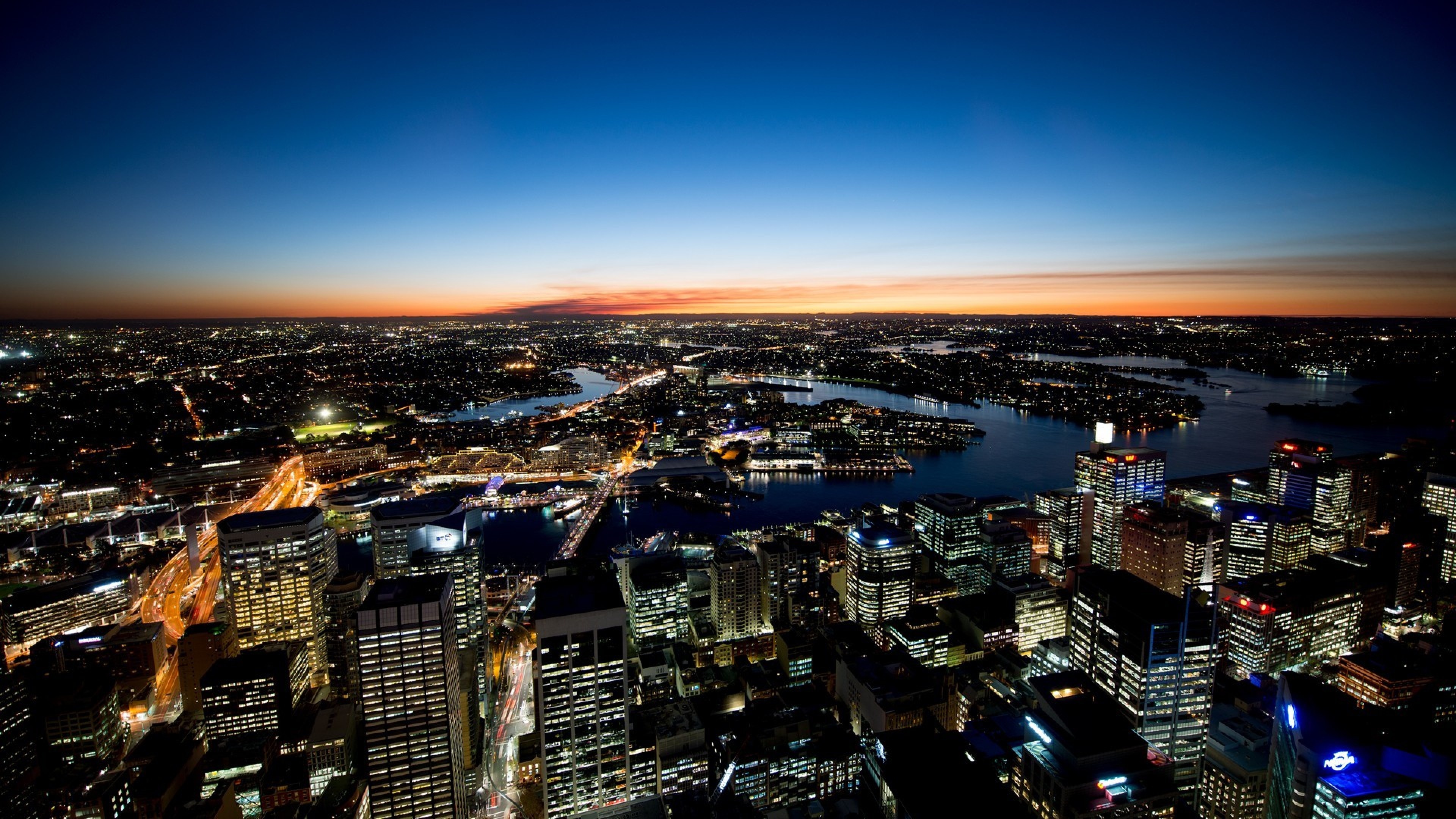 Sydney: The site of Australia's first university, established in 1850. 3840x2160 4K Background.