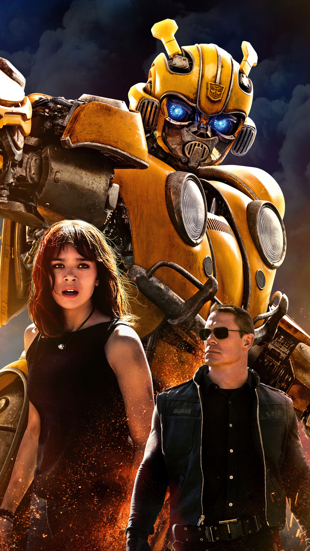 John Cena movies, Bumblebee movie, Wallpapers collection, High definition, 1080x1920 Full HD Phone