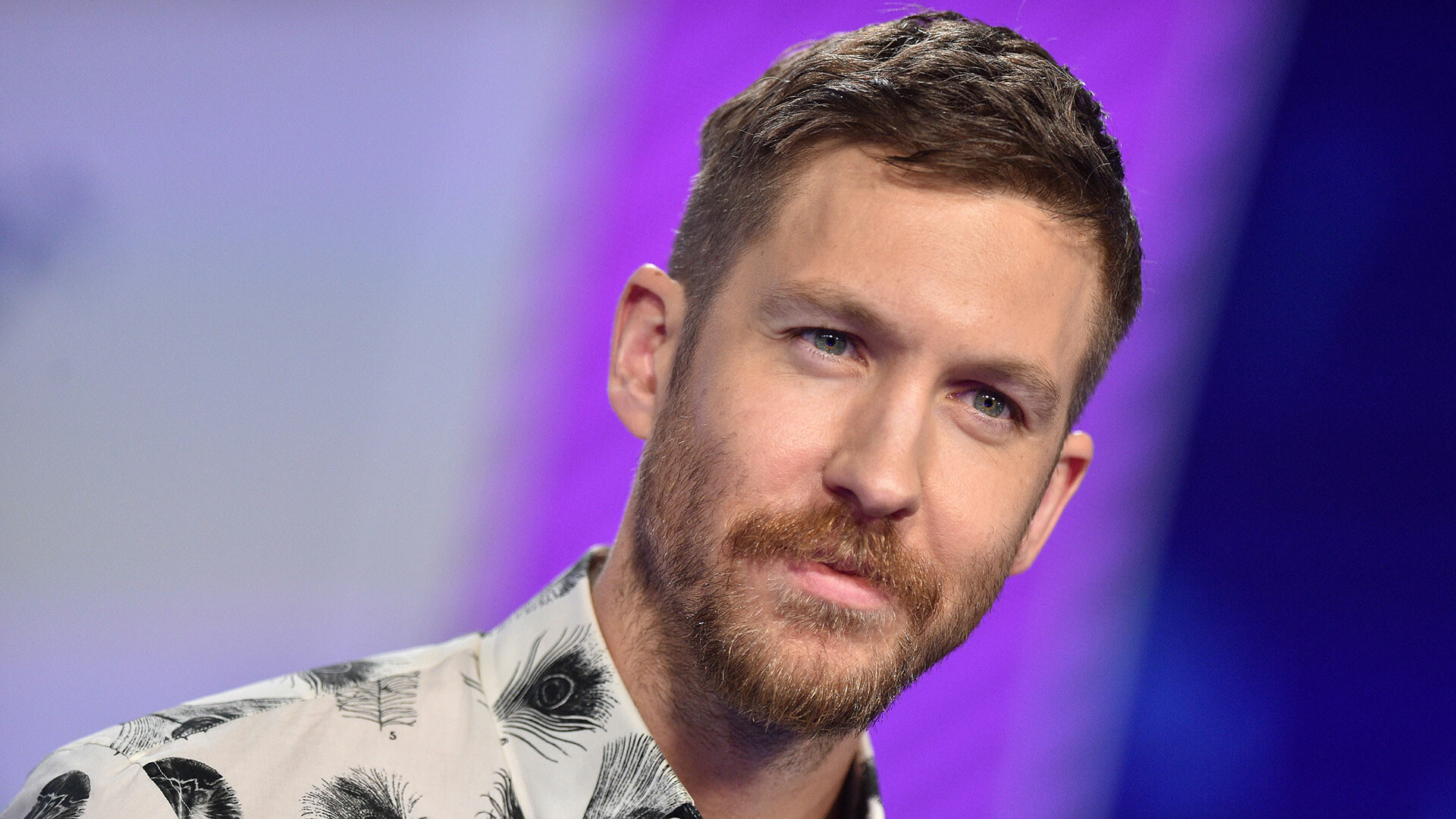 Calvin Harris: 18 Months debuted at number one on the UK Albums Chart. 1920x1080 Full HD Background.