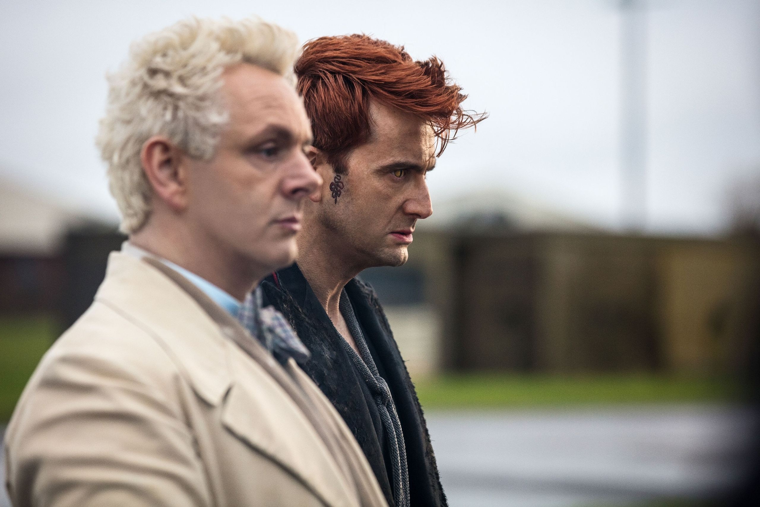 30+ Good Omens HD Wallpapers and Backgrounds 2560x1710