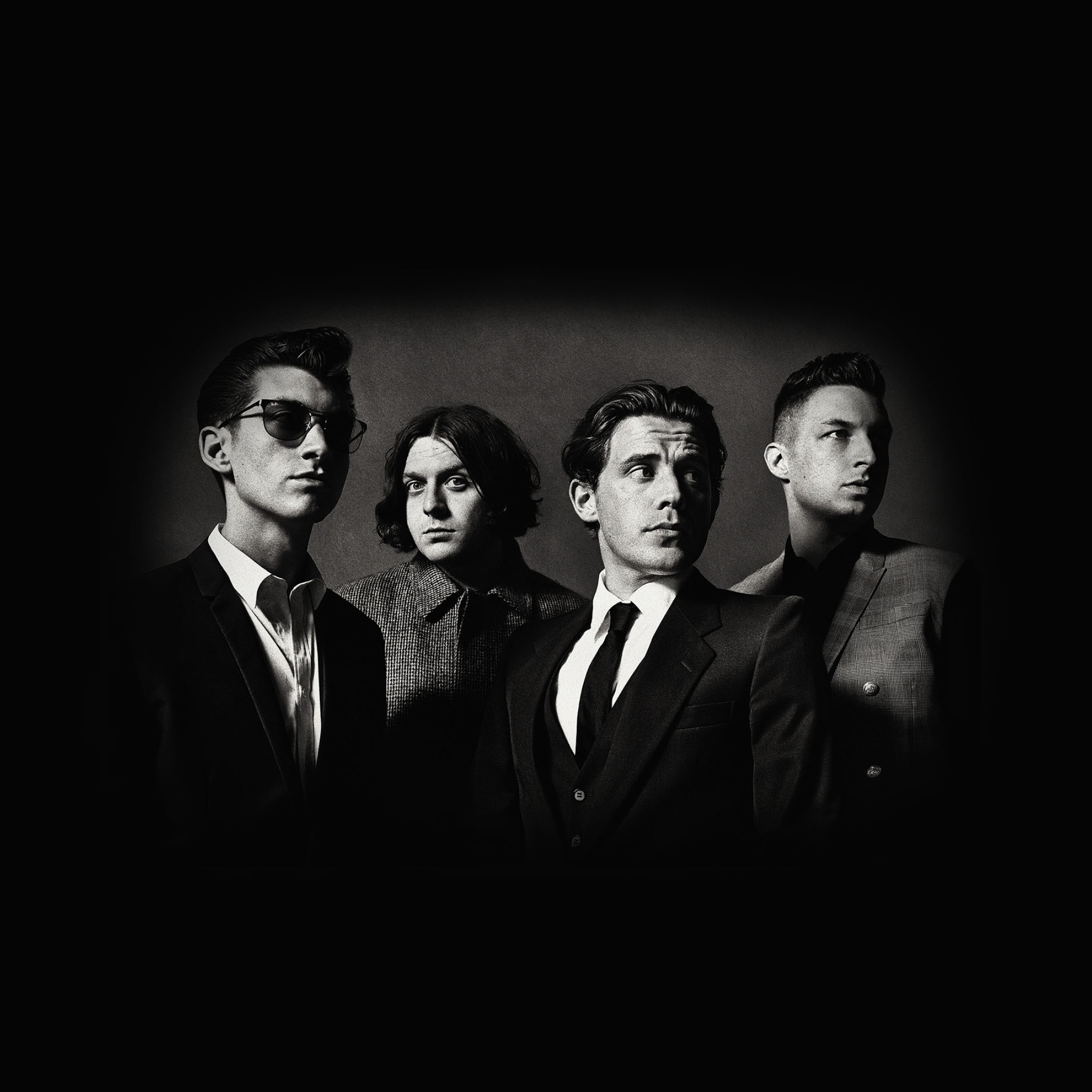 Arctic Monkeys, English indie rock, Music papers, Iconic band, 2050x2050 HD Phone