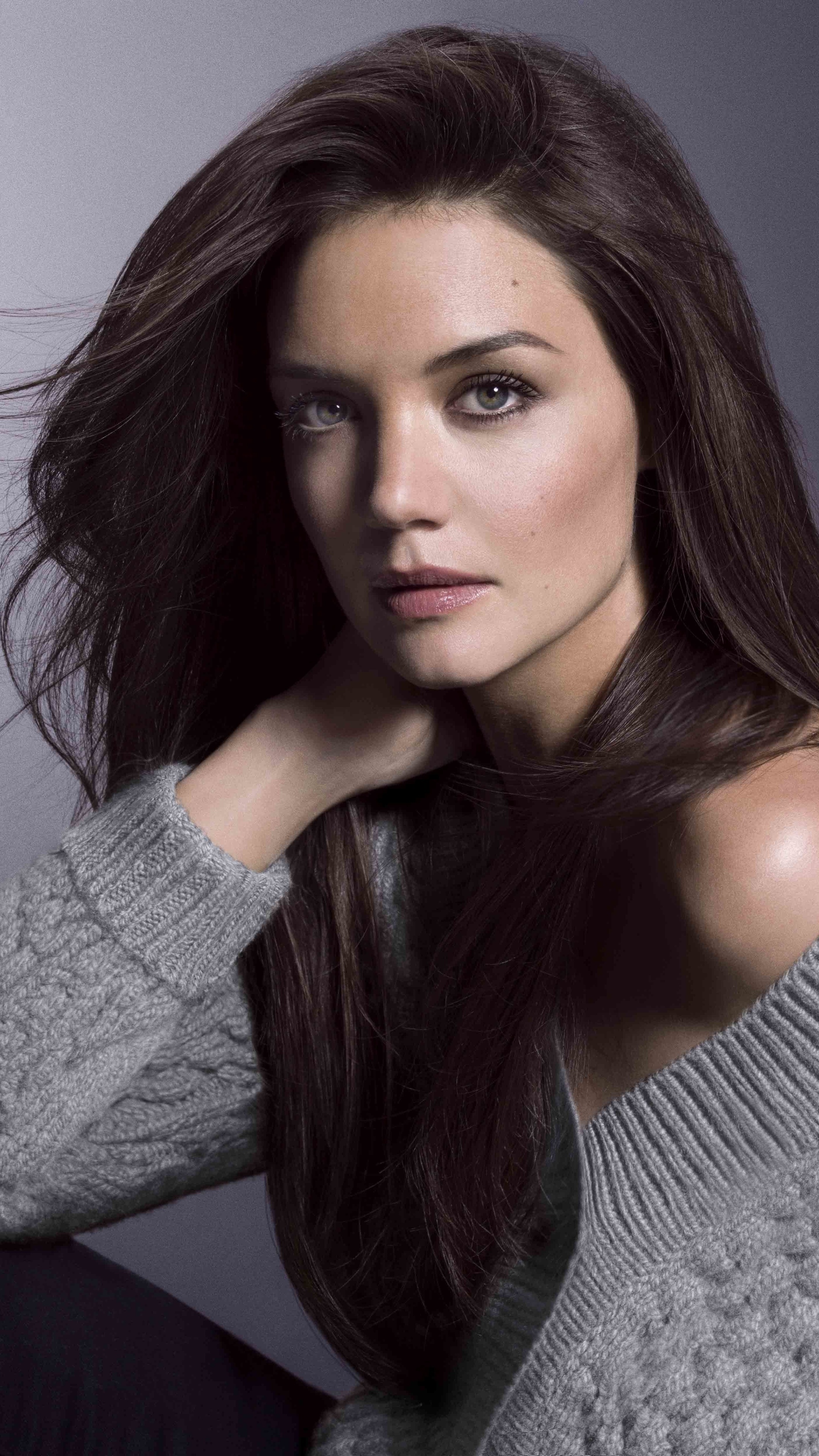 Katie Holmes, Sony Xperia, HD wallpapers, Photos, 2160x3840 4K Phone