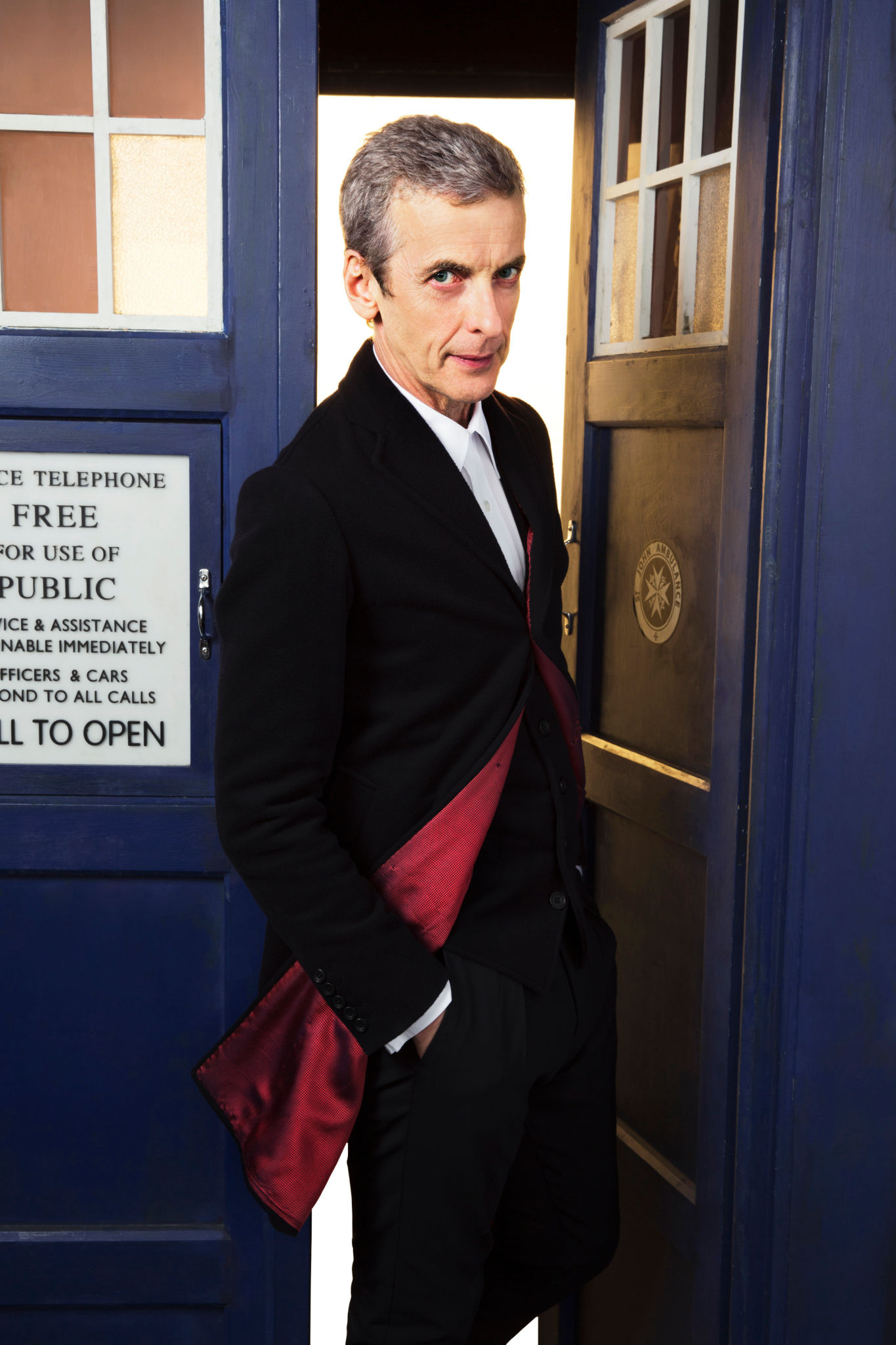 Peter Capaldi, Ultimate guide, Doctor Who fashion, 1370x2050 HD Phone