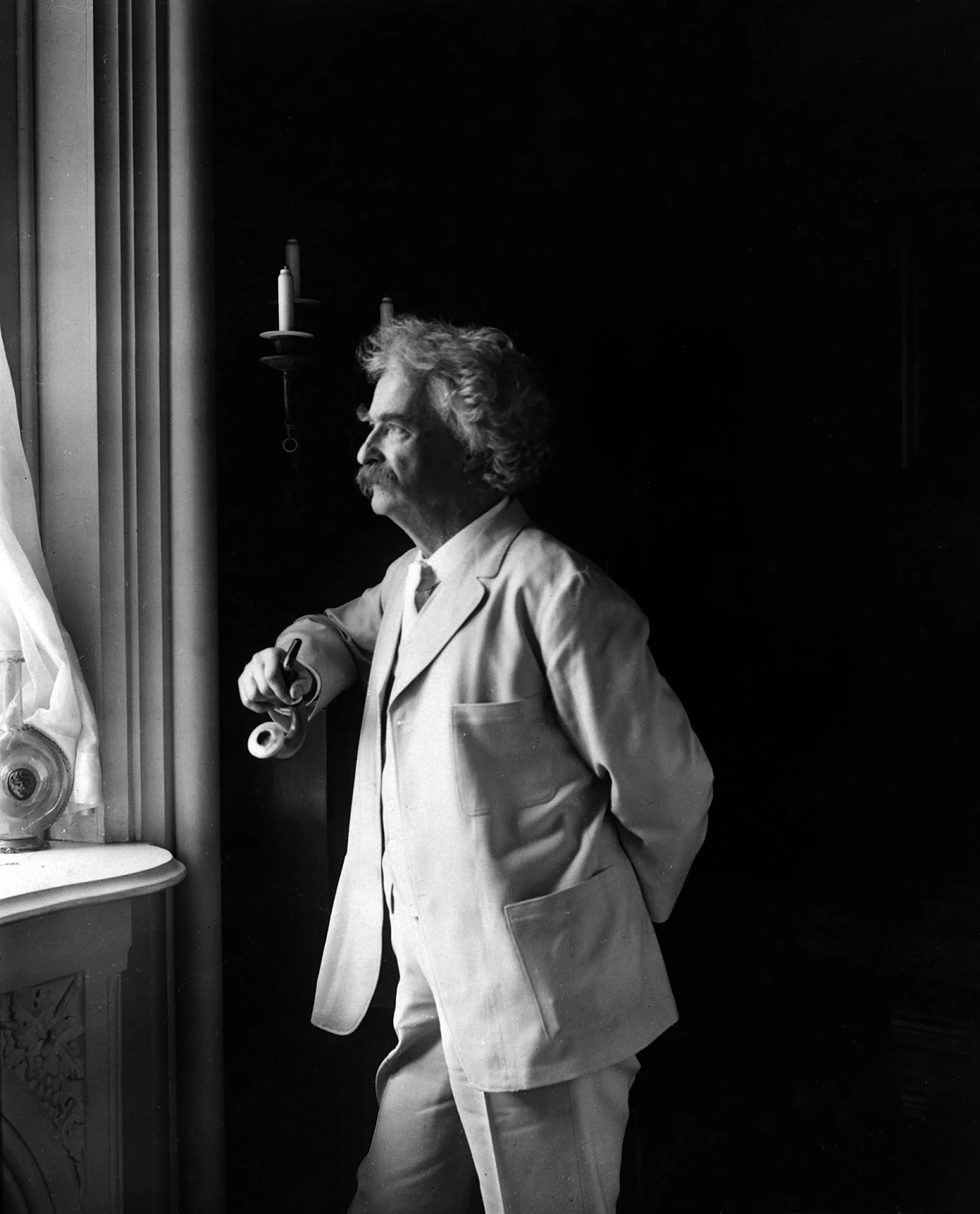 Mark Twain, Get rich quick schemes, New Yorker article, Ambitious endeavors, 2000x2480 HD Handy