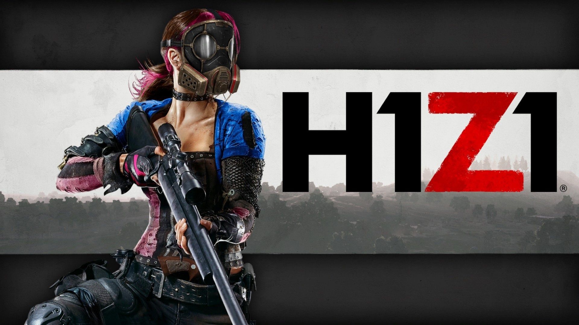 H1Z1, Battle royale action, Intense gameplay, Competitive gaming, 1920x1080 Full HD Desktop