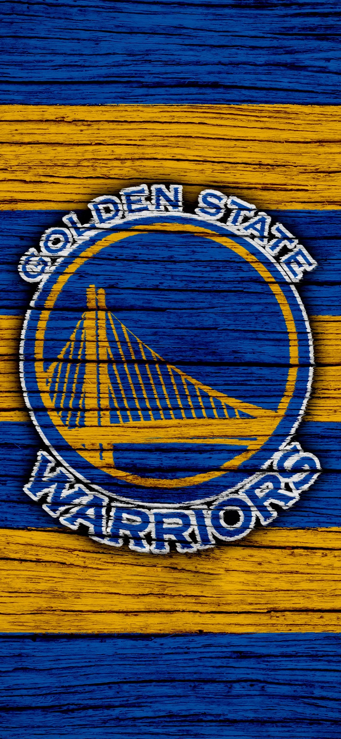 Golden State Warriors, NBA 2022, Sport wallpapers, Team logo, 1130x2440 HD Handy