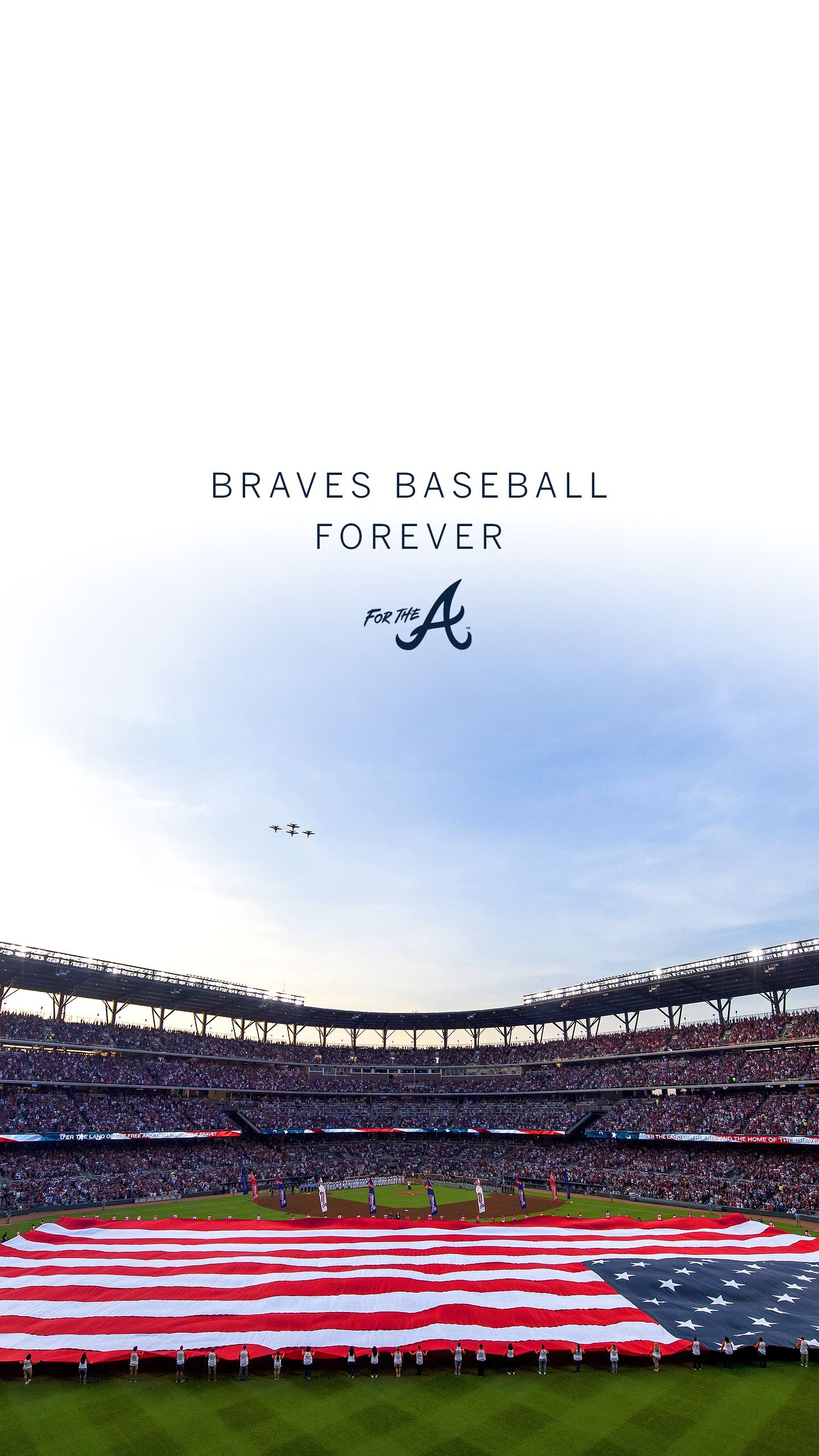 Atlanta Braves, Baseball team, Long-standing tradition, Team pride, 1440x2560 HD Handy