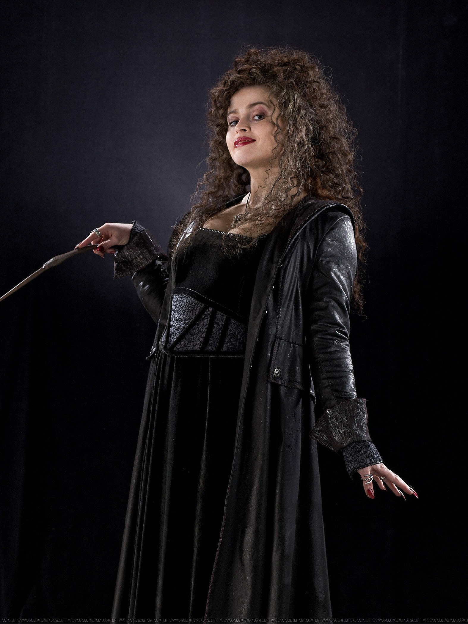Bellatrix Lestrange, Half-Blood Prince, Captivating portrait, Fanpop, 1580x2100 HD Phone