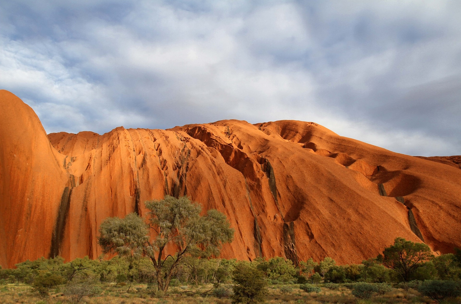 Uluru, Ayers Rock, Natural monument, Australia, 1920x1270 HD Desktop